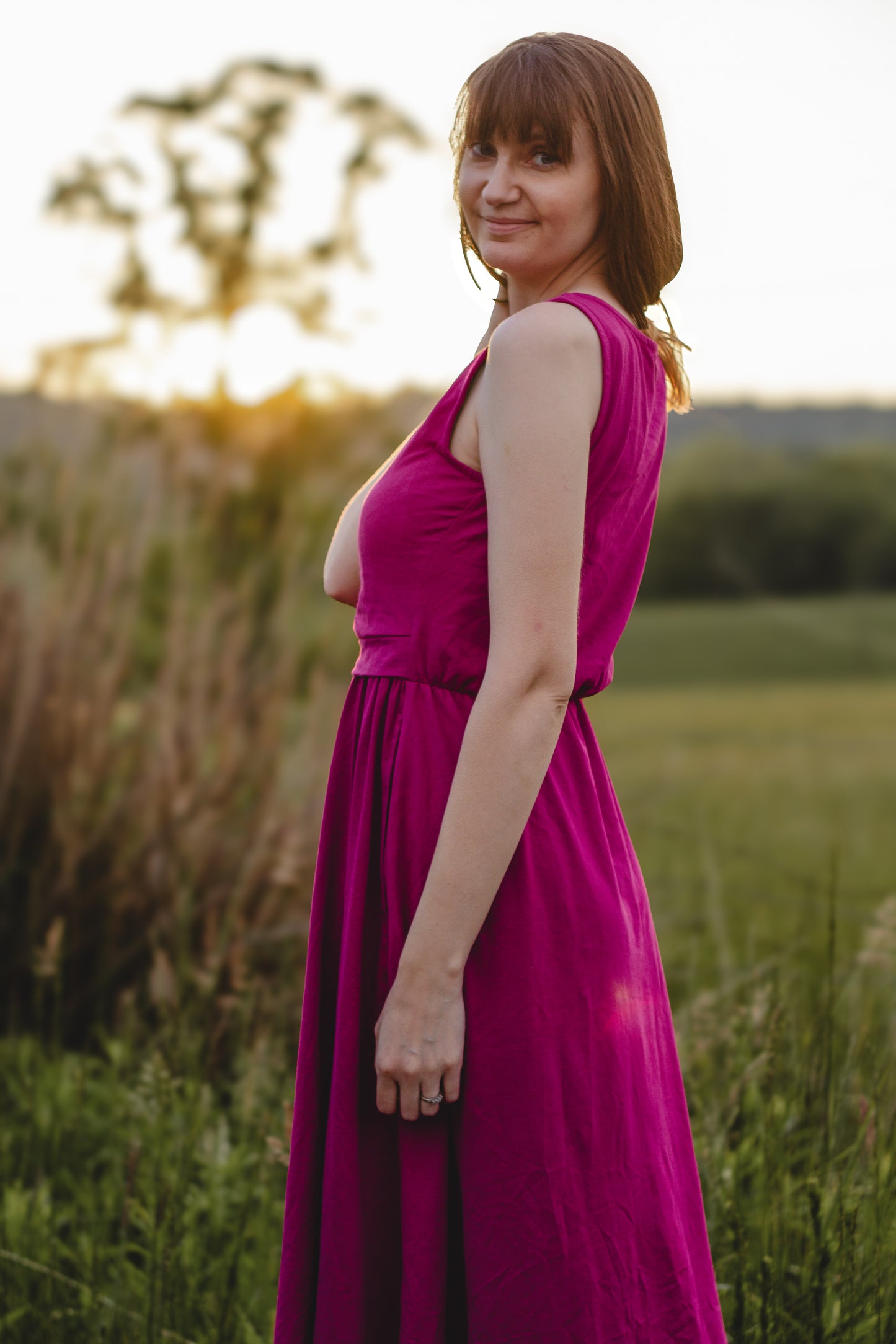 Dahlia ~ Homesteader Dress