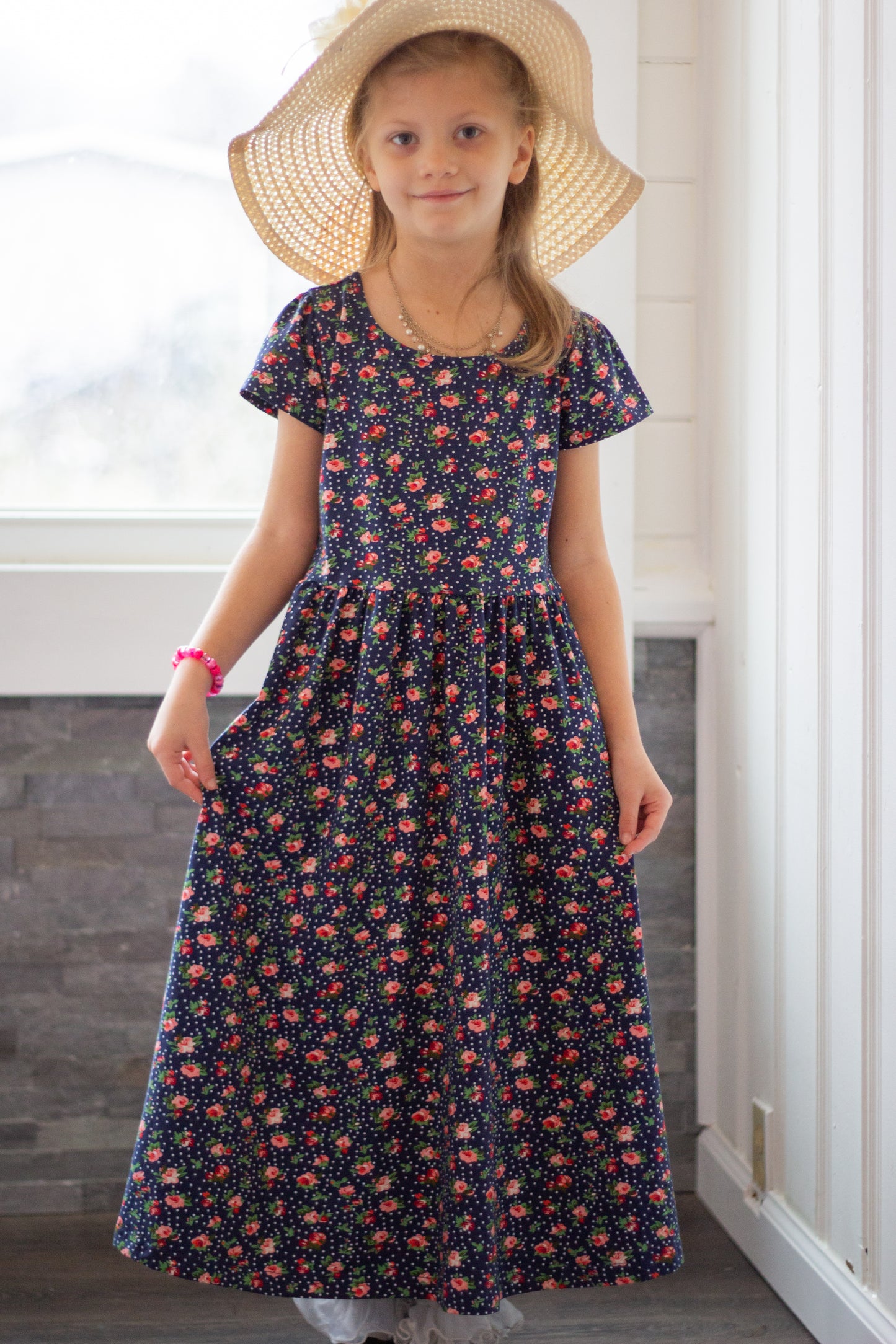 Tea Party ~ Mini Everyday Dress
