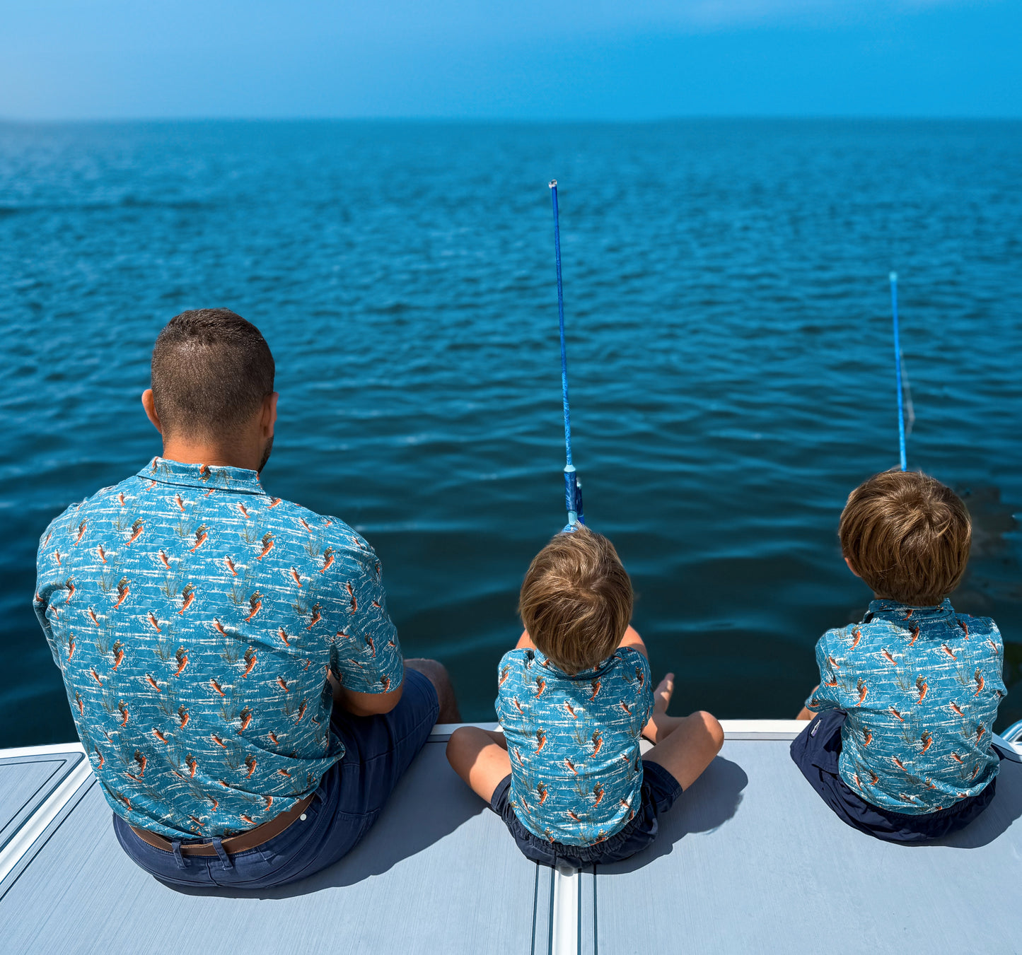 Reel Catch ~ Boy’s Perseverance Polo