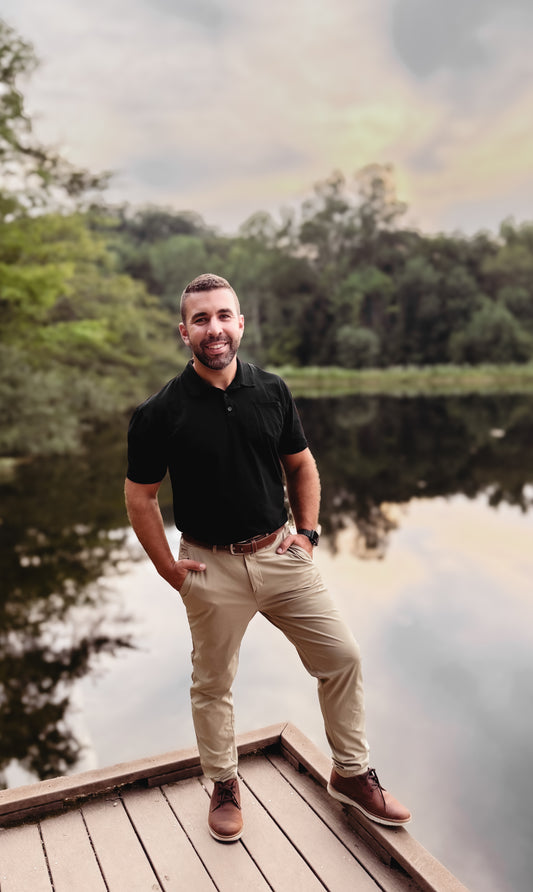 Ebony ~ Men’s Perseverance Polo