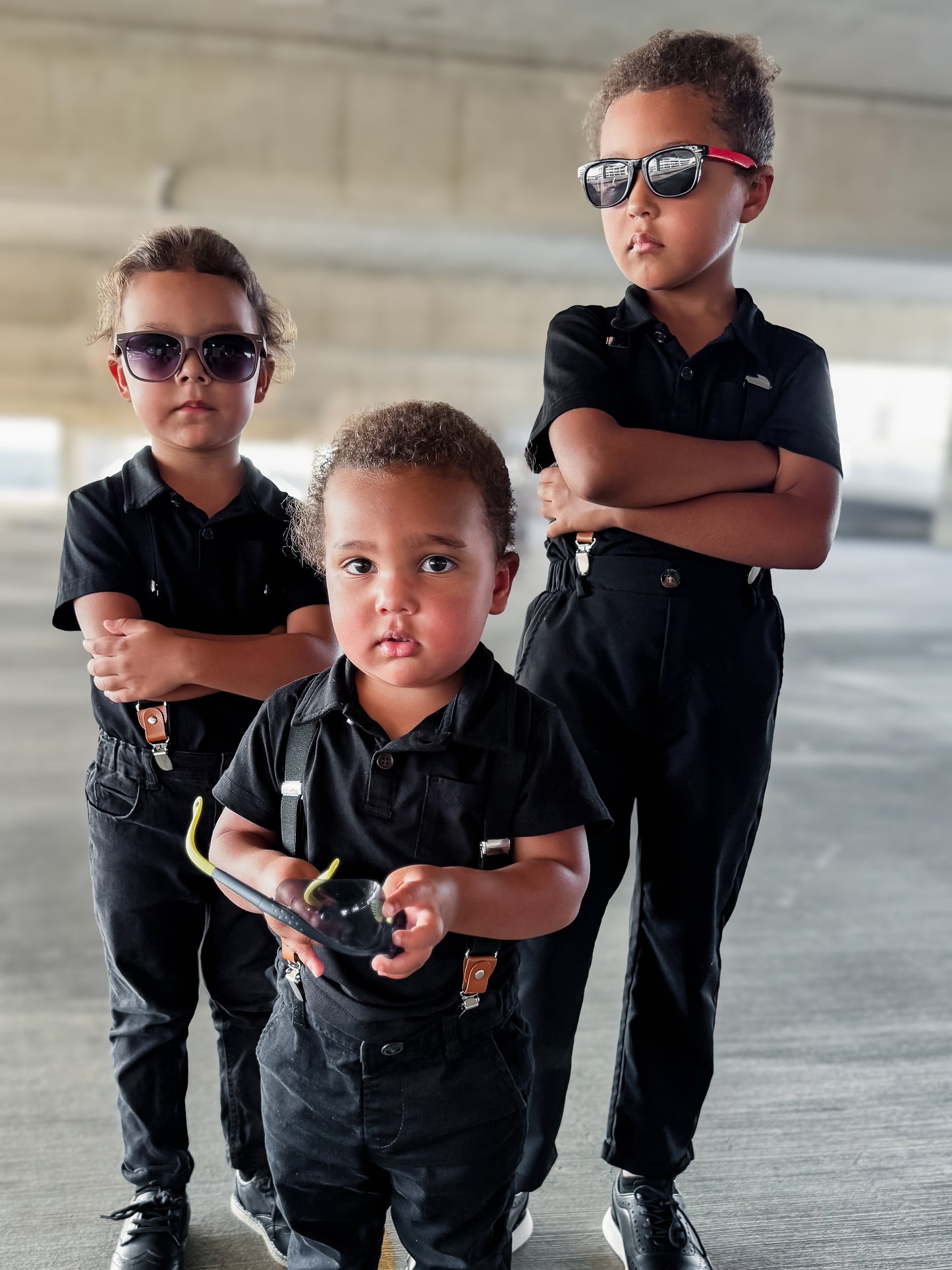 Ebony ~ Boy’s Perseverance Polo