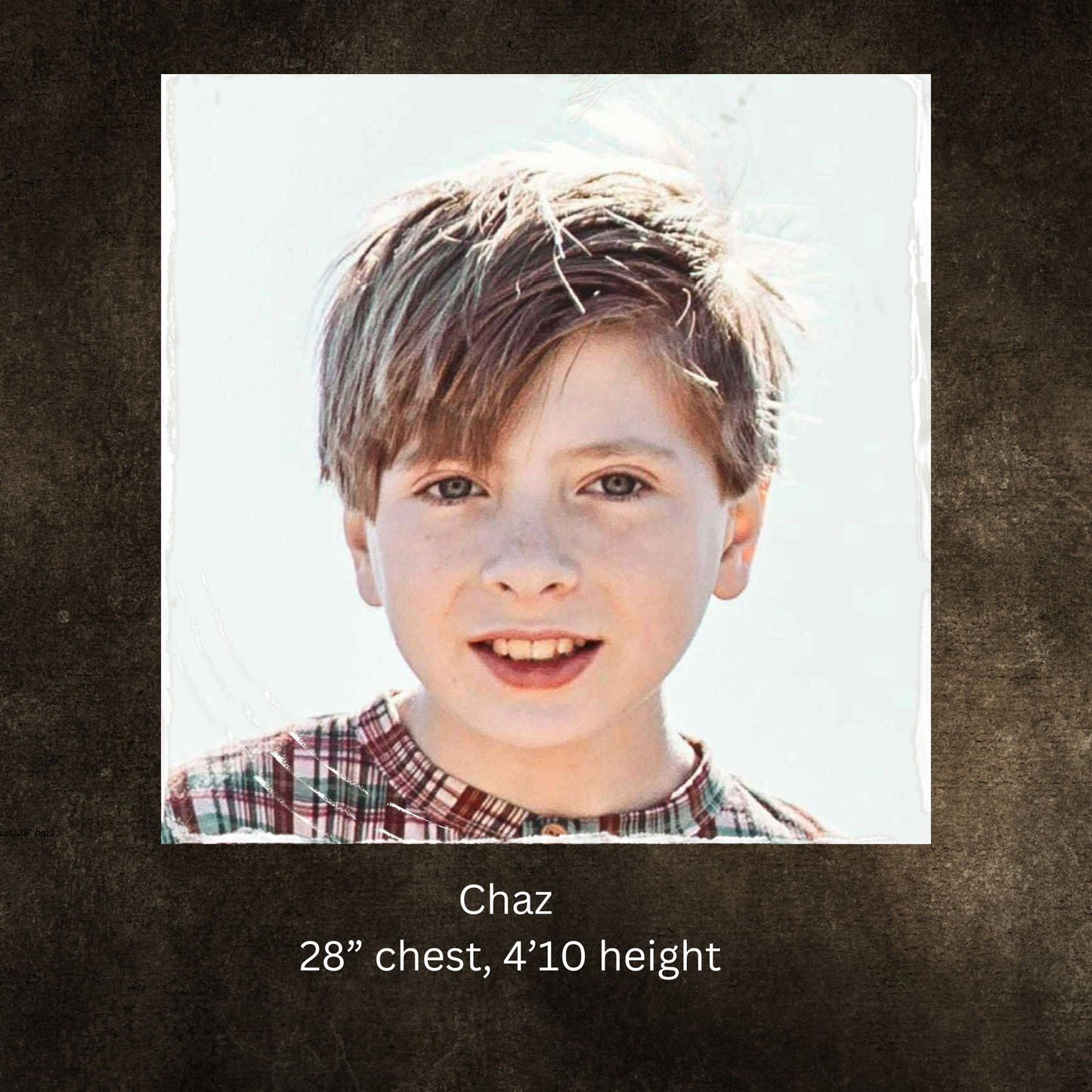 Indigo Lattice ~ Boy’s Brave Button-up