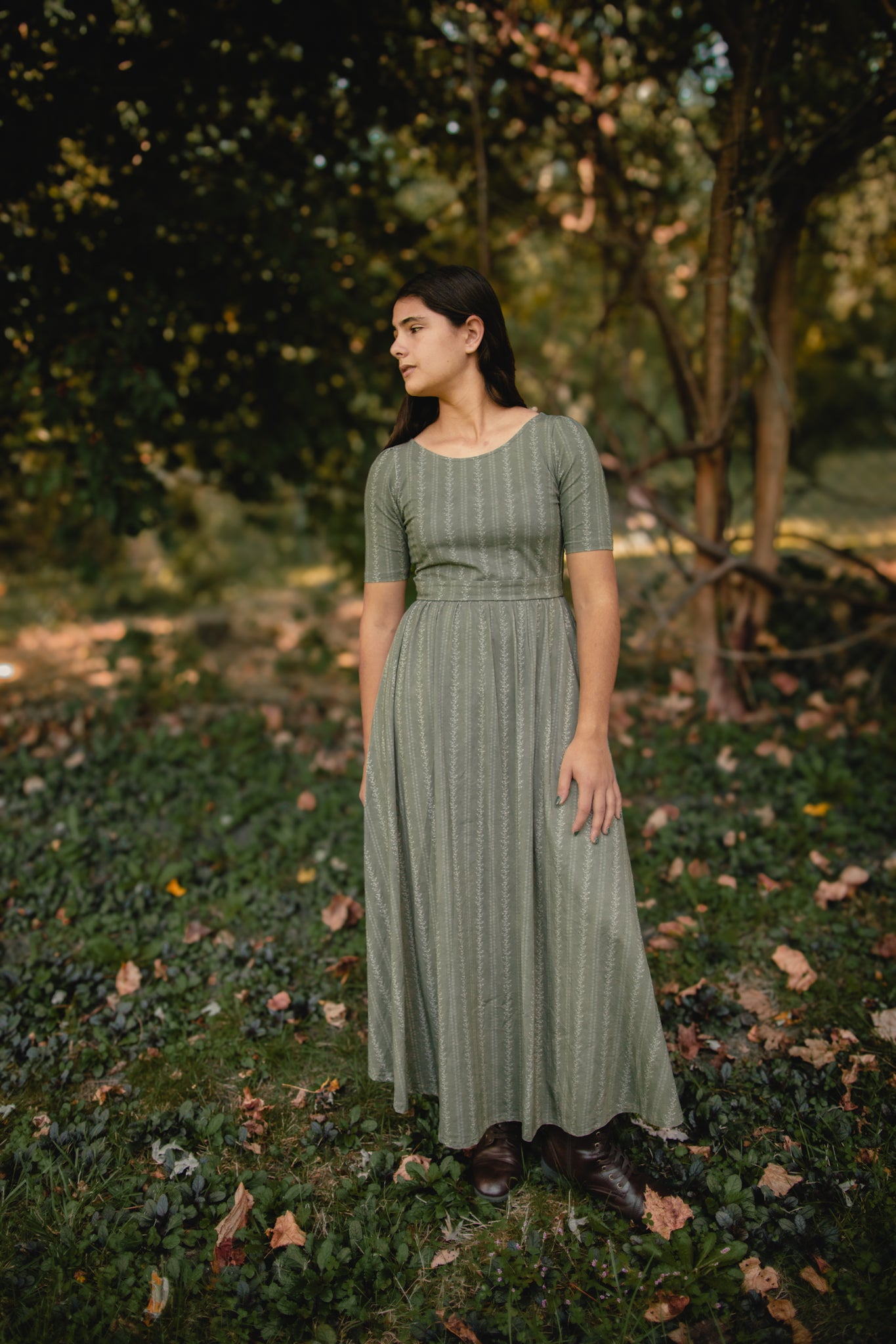 Juniper ~ Aleda Dress