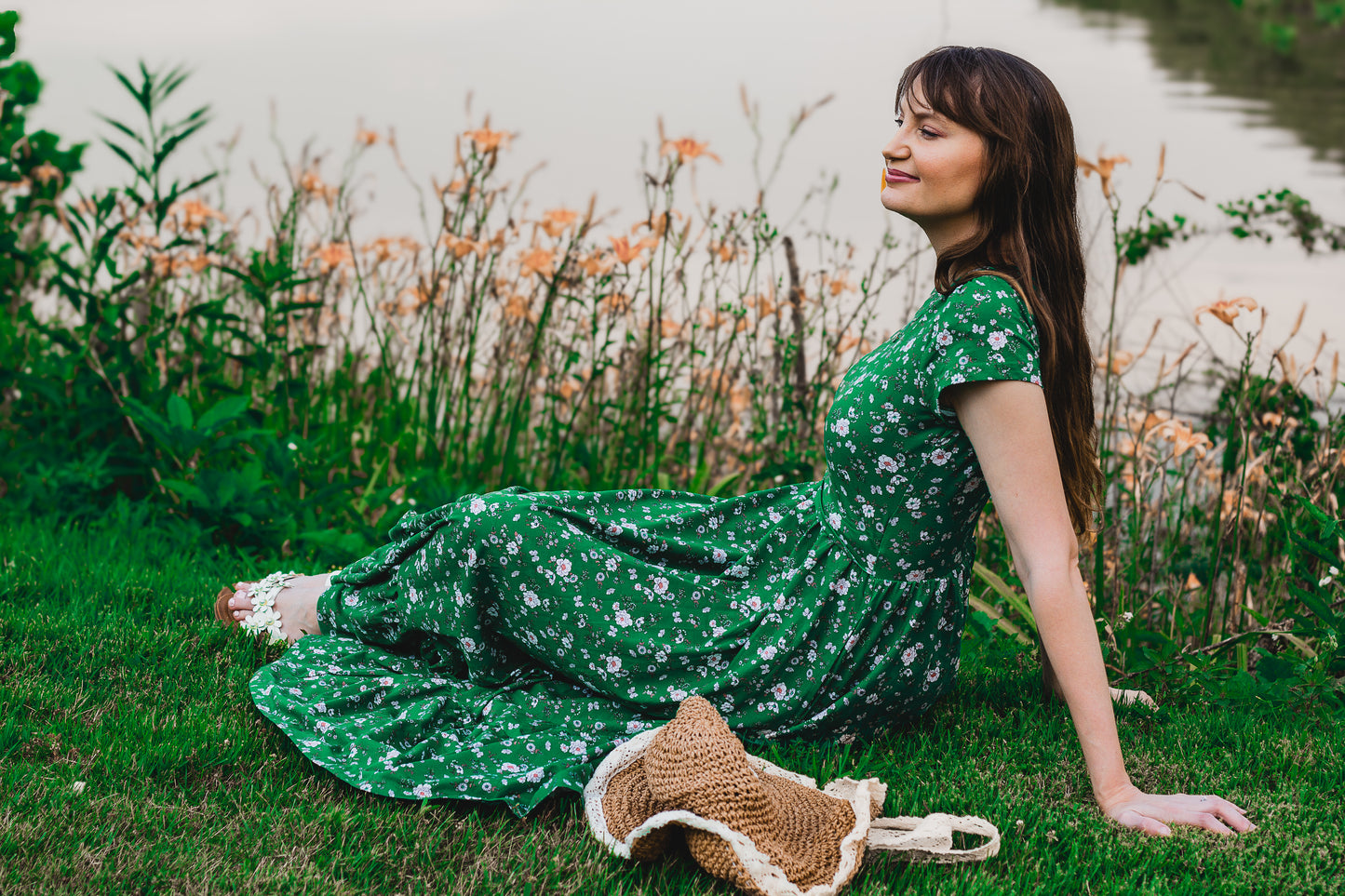 Greenvale Gossamer ~ Canterbury Maxi