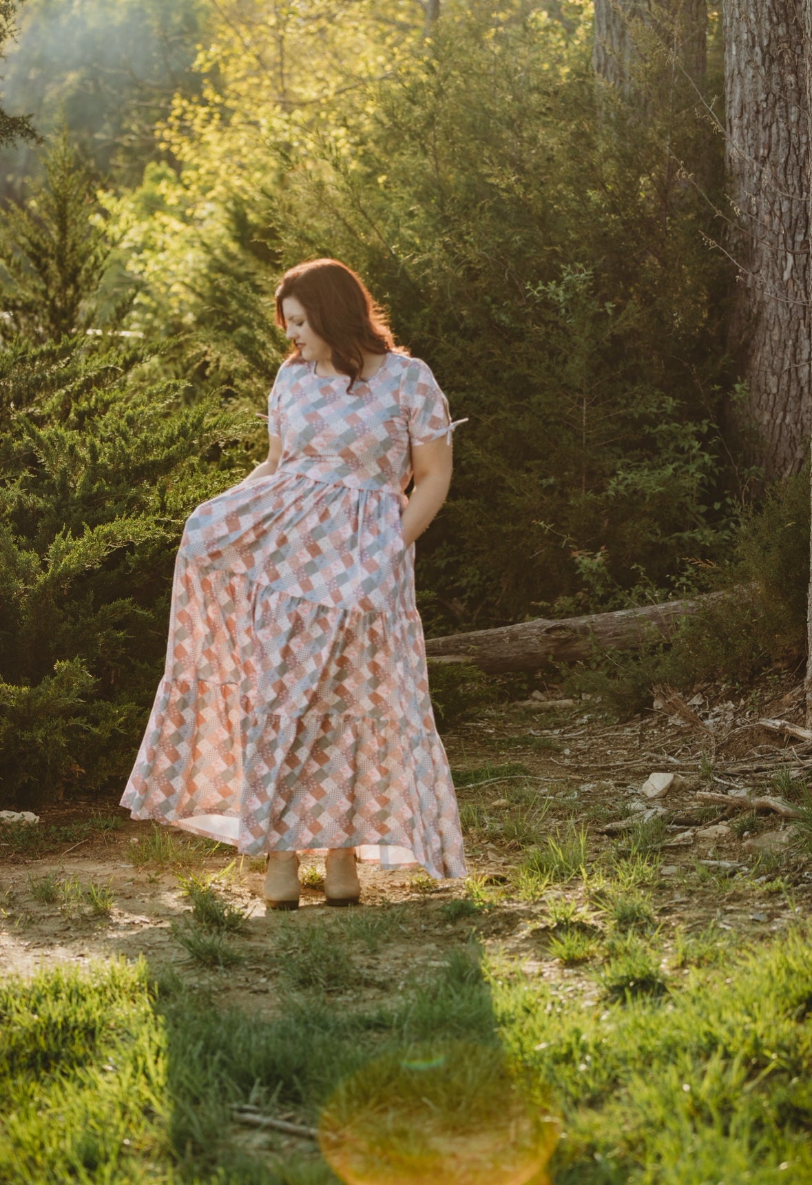 Woven Wildflower ~ Windermere Maxi