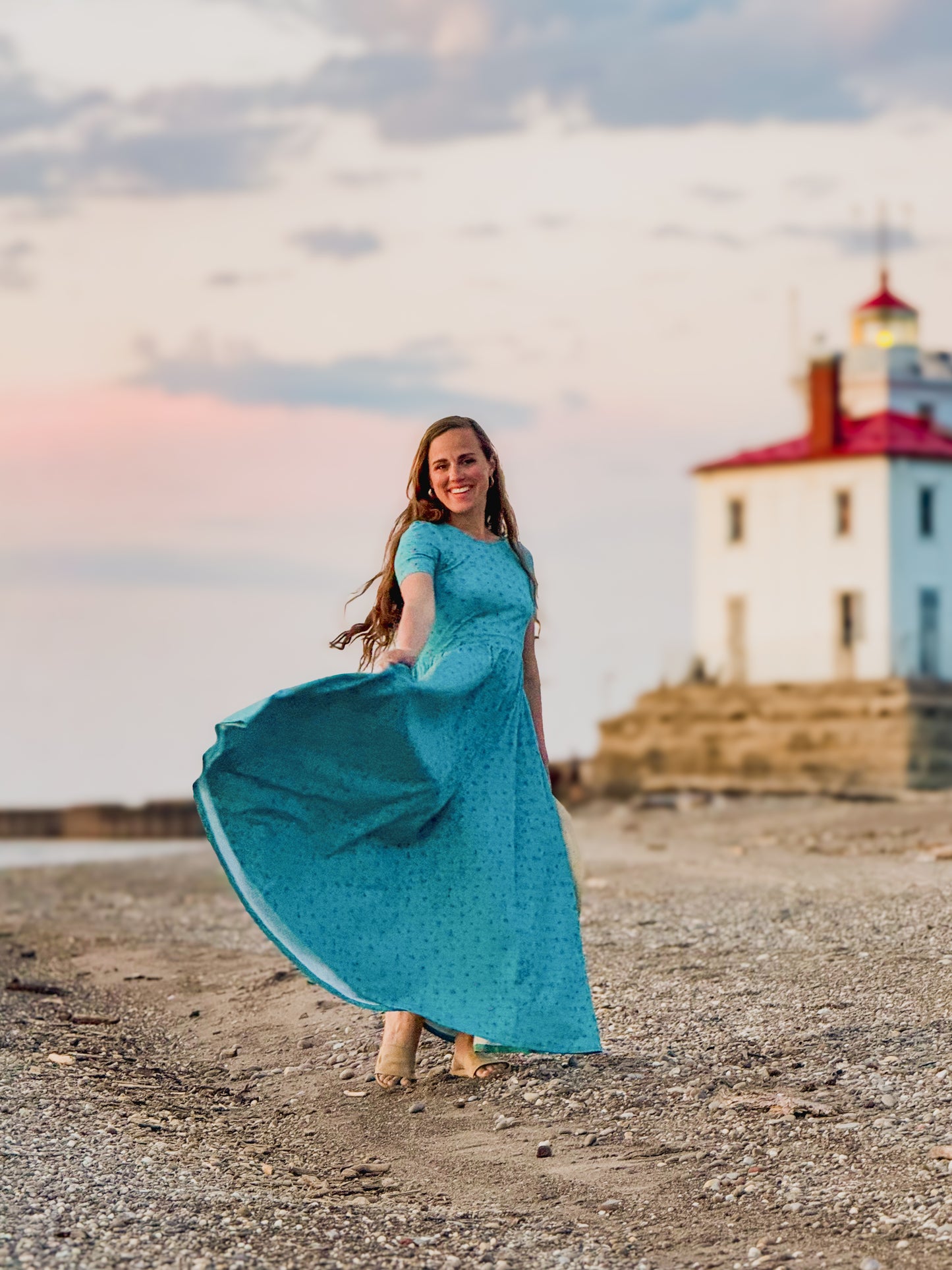 Blue Danube ~ Everyday Maxi