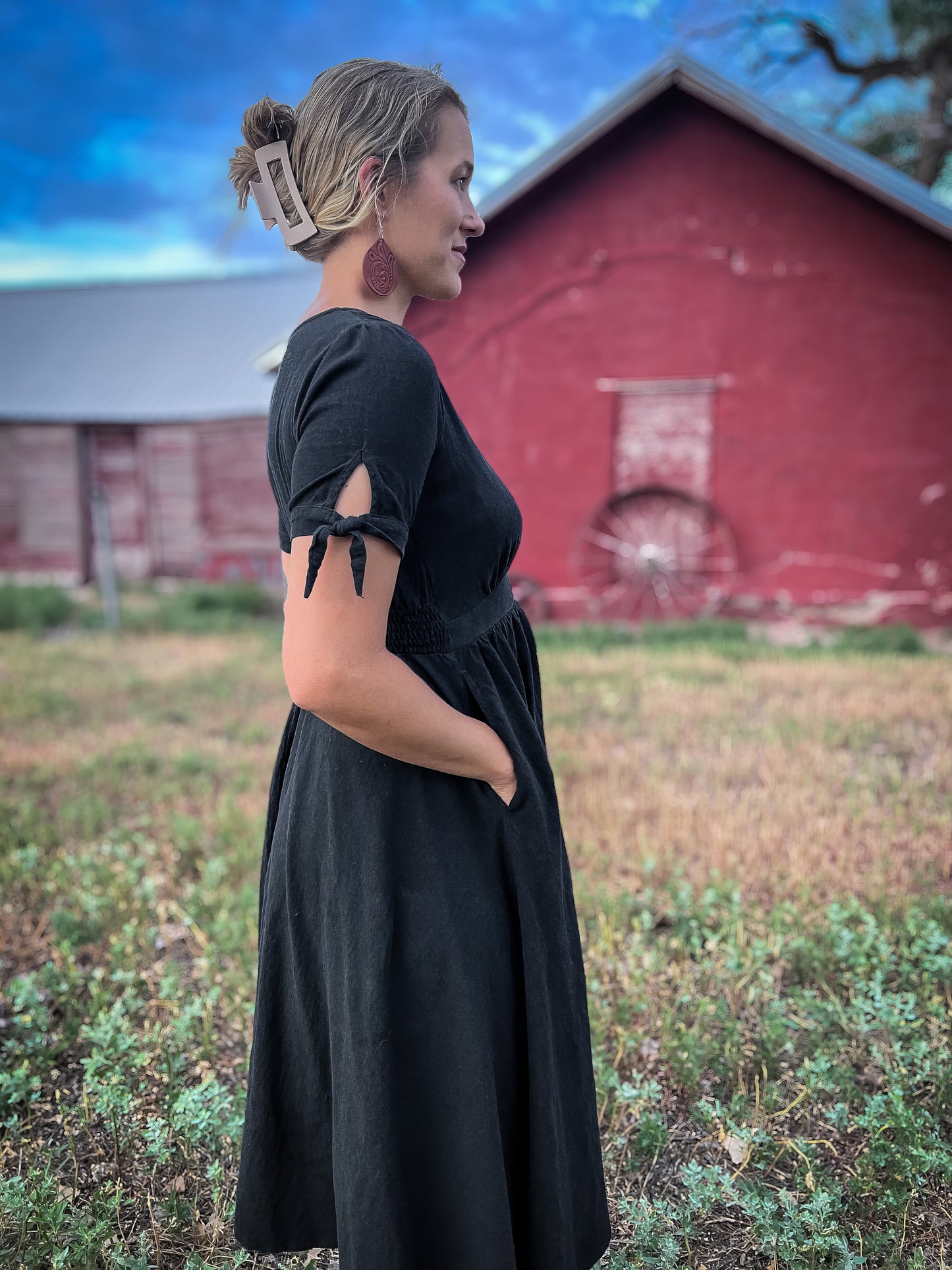 Ebony ~ Hearthside Dress