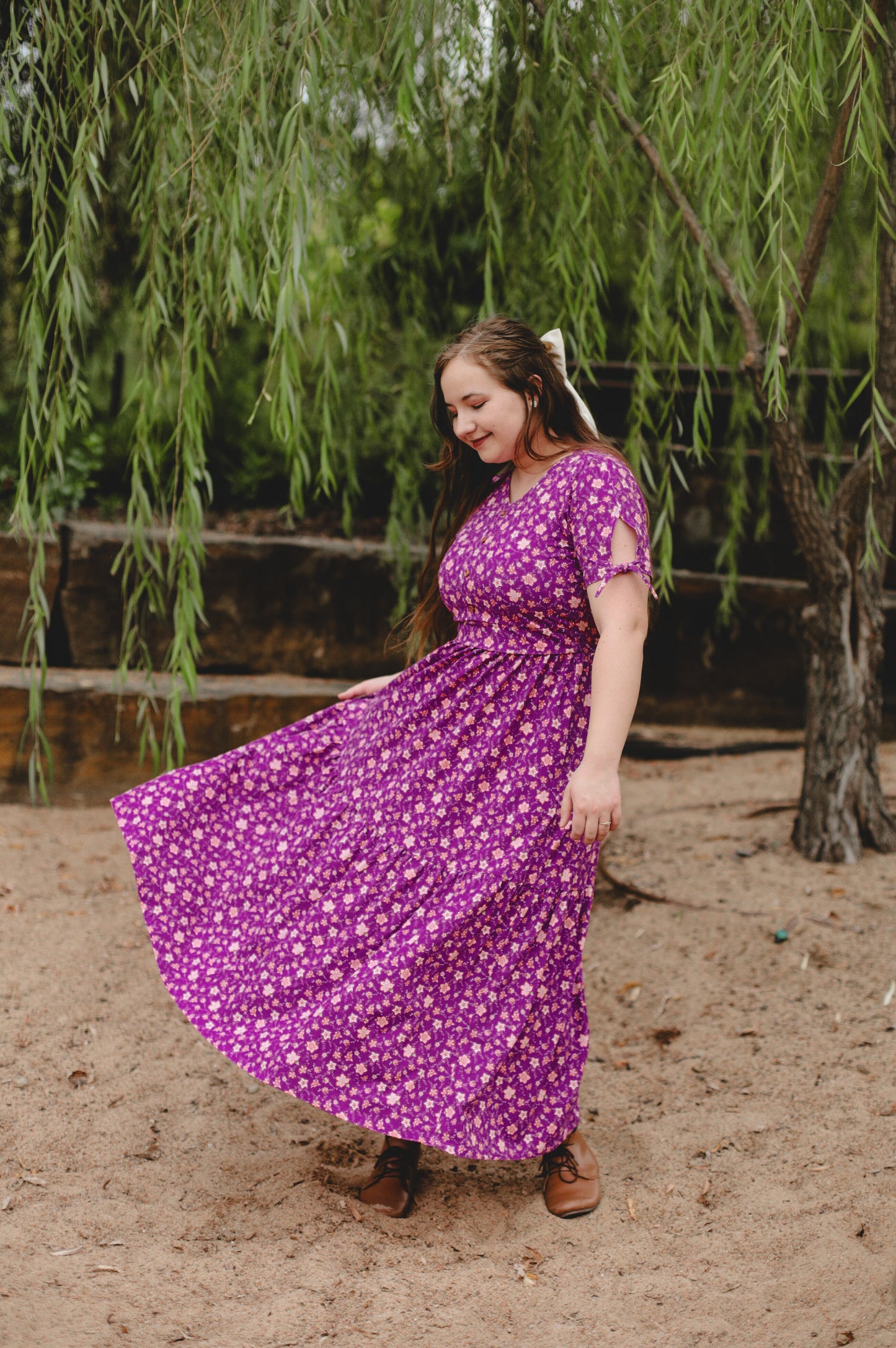 Starflower ~ Hinterland Dress