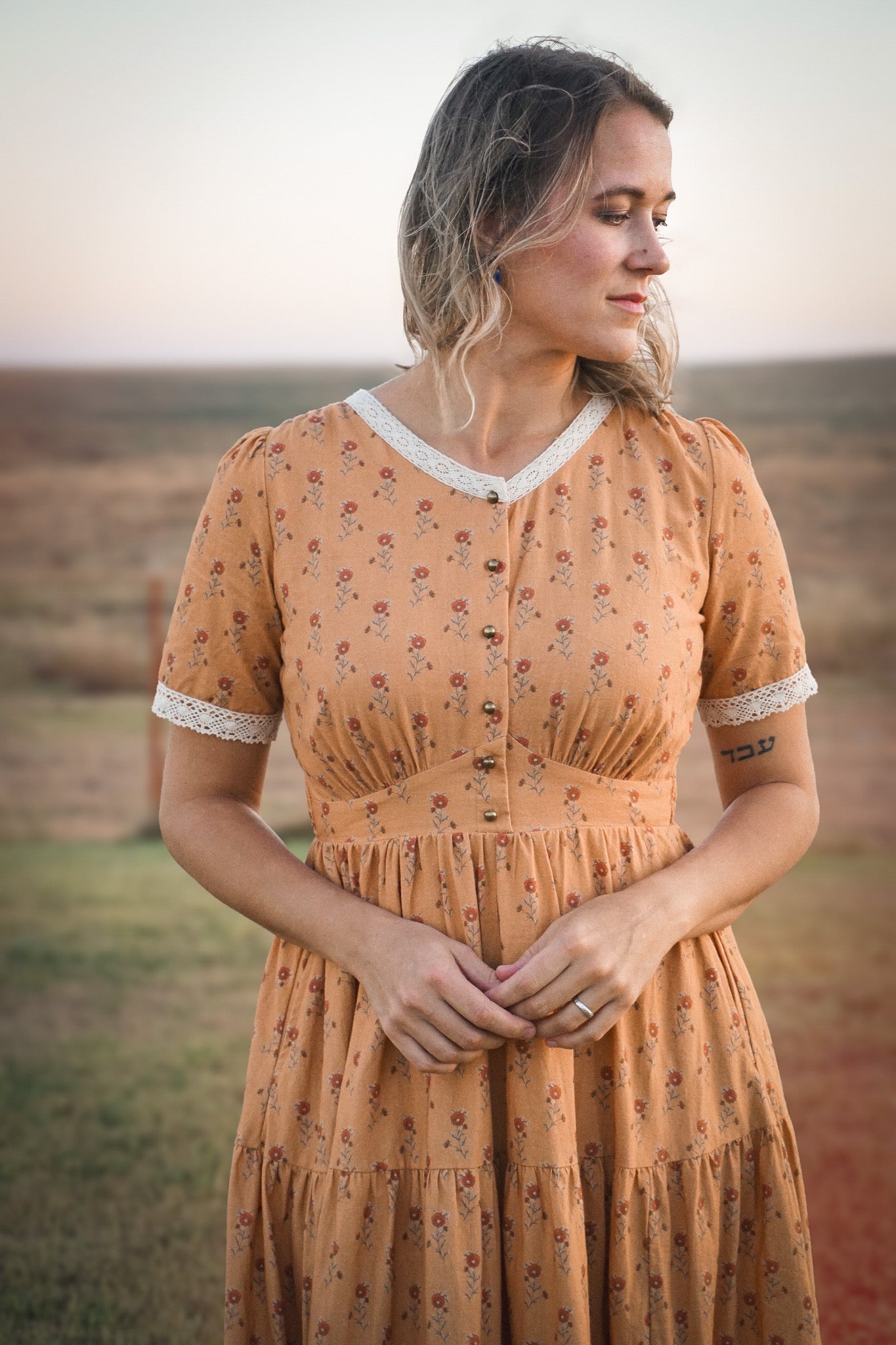 Pressed Marigold ~ Keepsake Dress