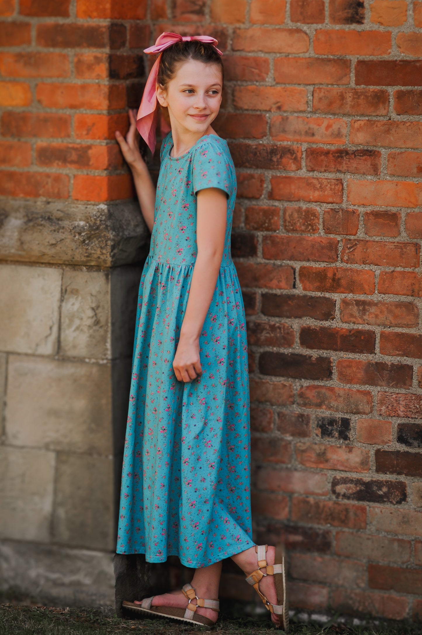 Blue Danube ~ Mini Everyday Dress