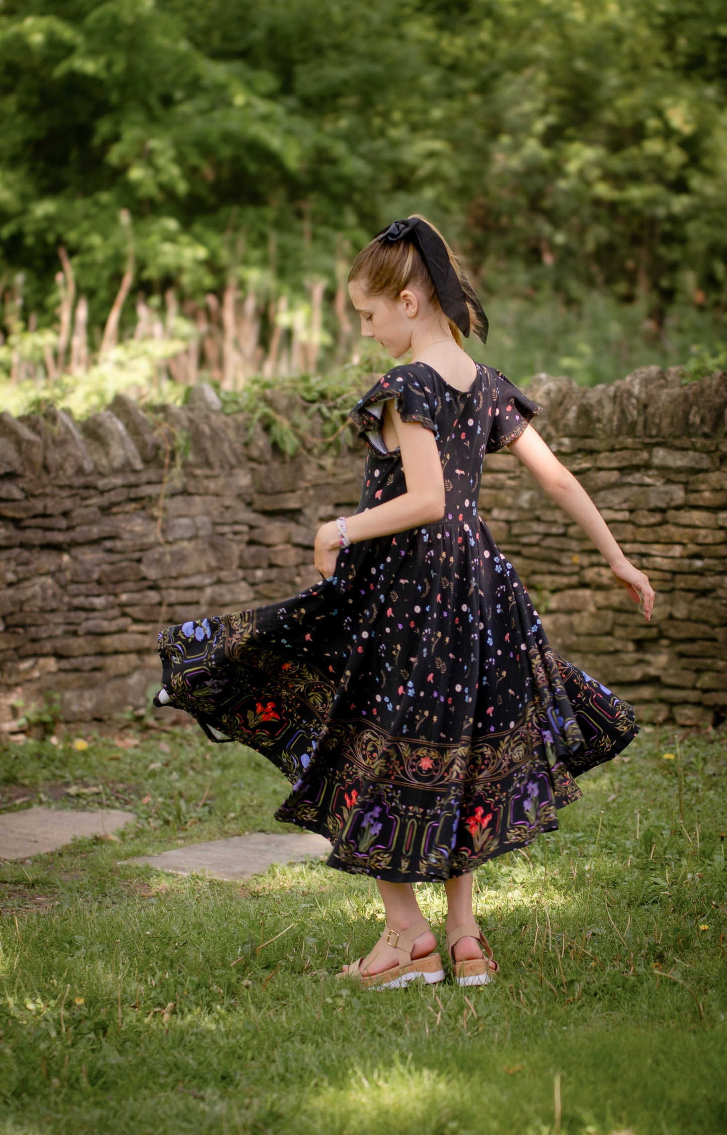 Romanian Rhapsody ~ Fairy-twirl Dress