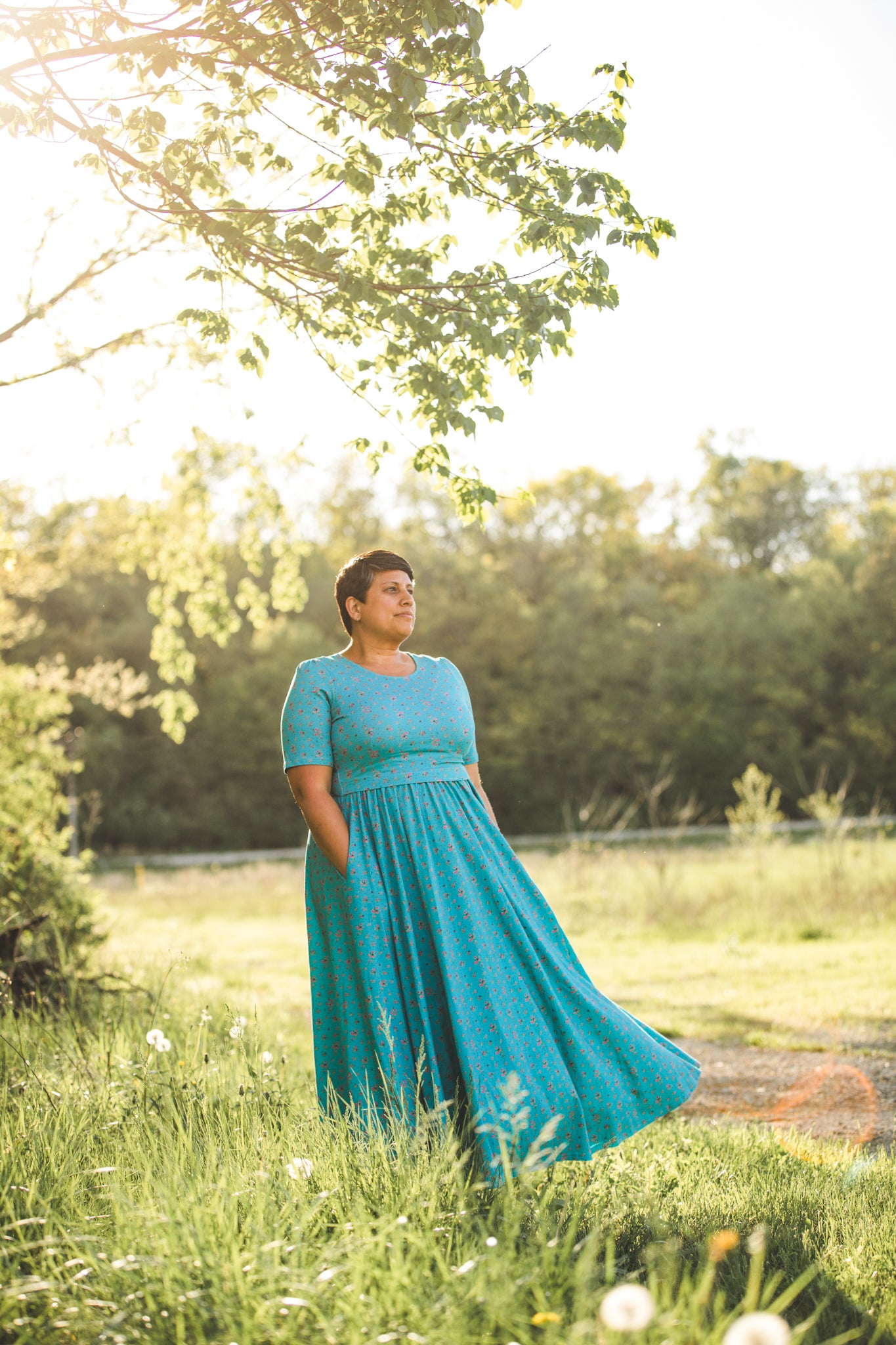 Blue Danube ~ Everyday Maxi