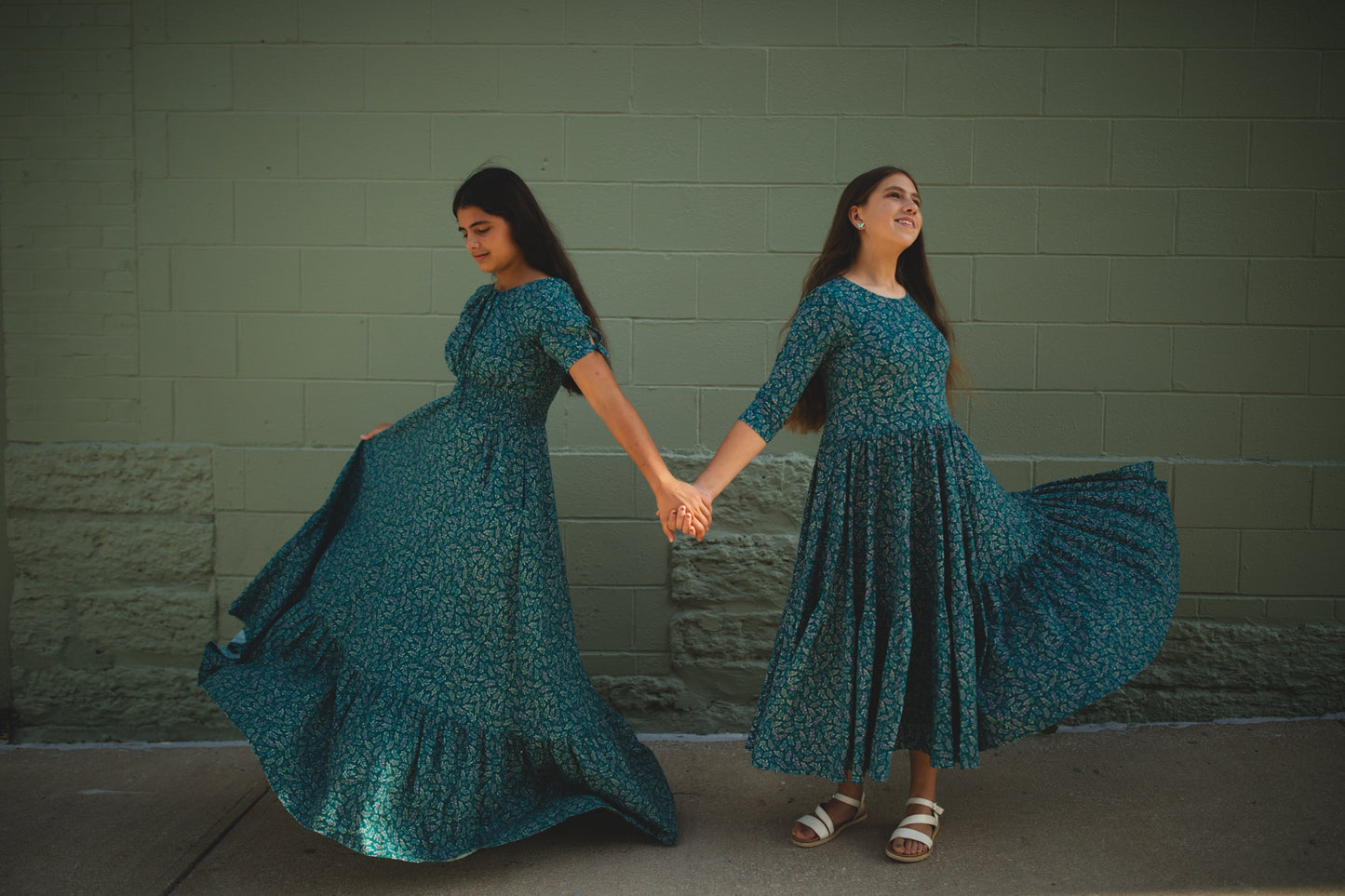 Fern ~ Folklore Maxi