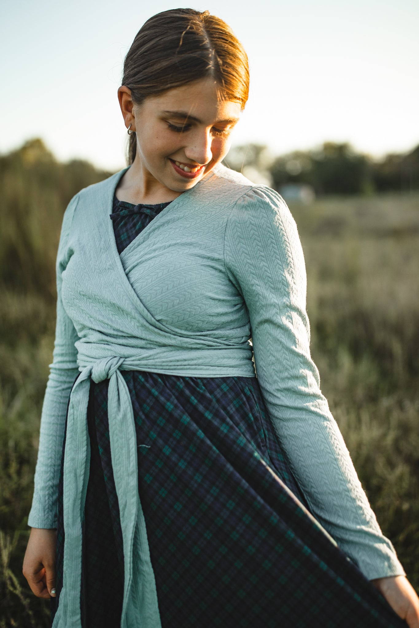 Poised Wrap