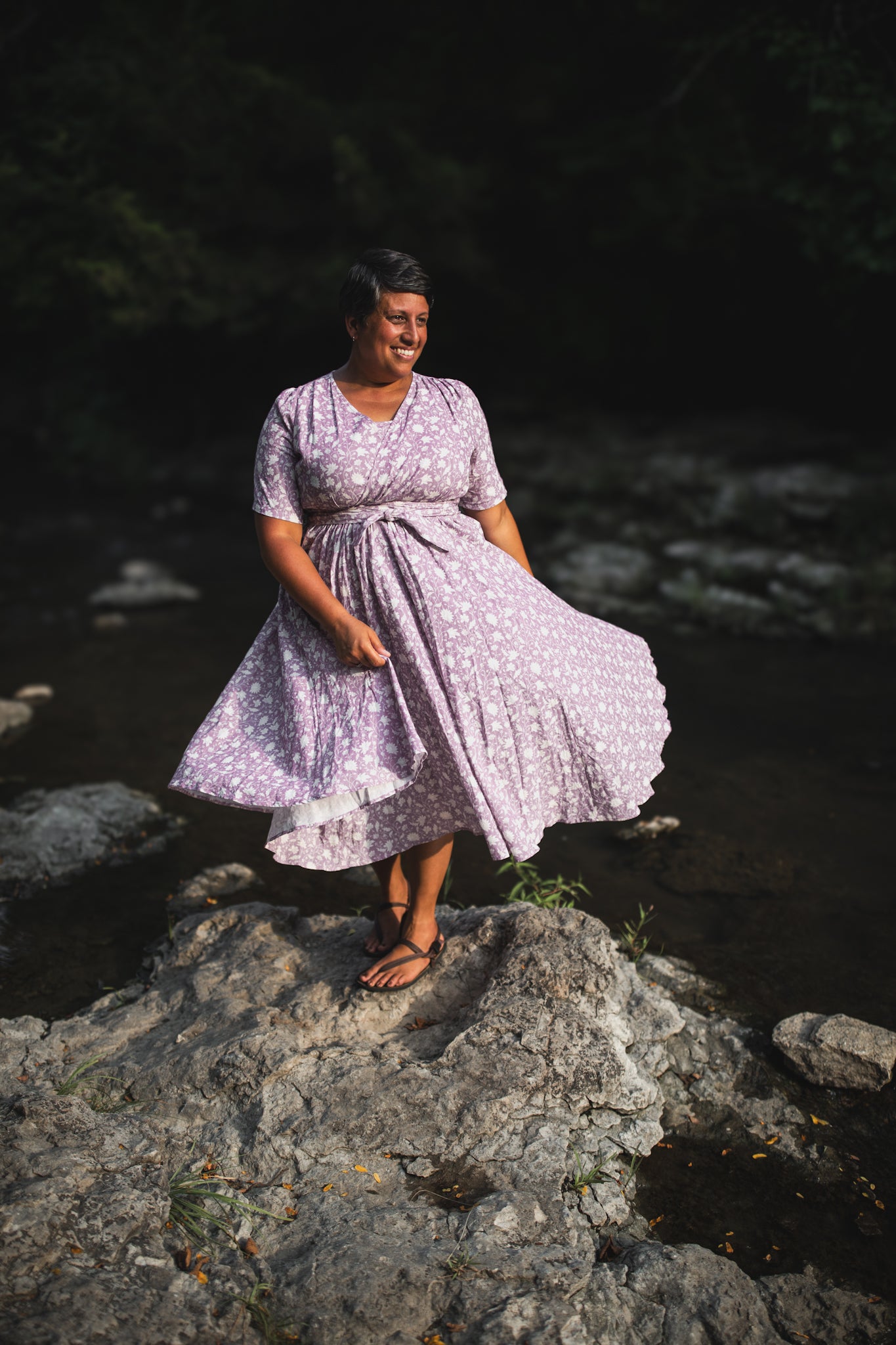 Dusklace Reverie ~ Wildwood Dress
