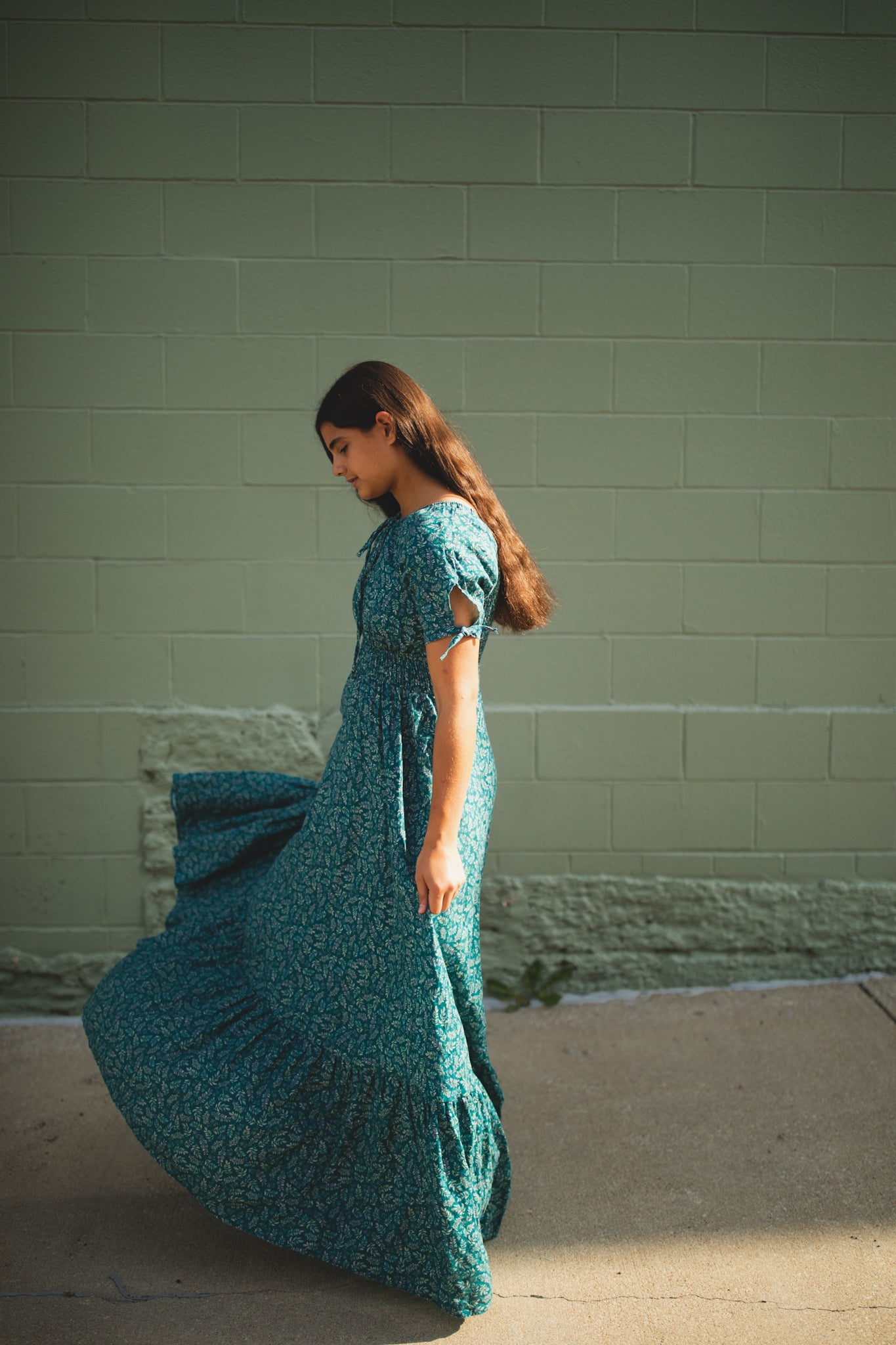 Fern ~ Folklore Maxi