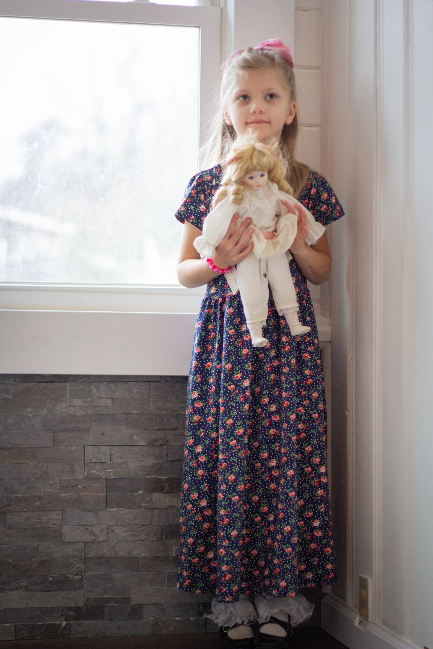 Tea Party ~ Mini Everyday Dress