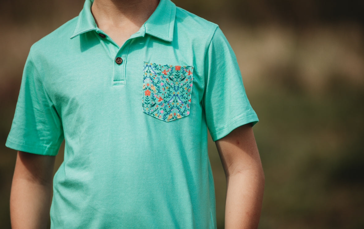 Alouette ~ Perseverance Polo