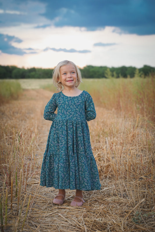 Fern ~ Novella Dress