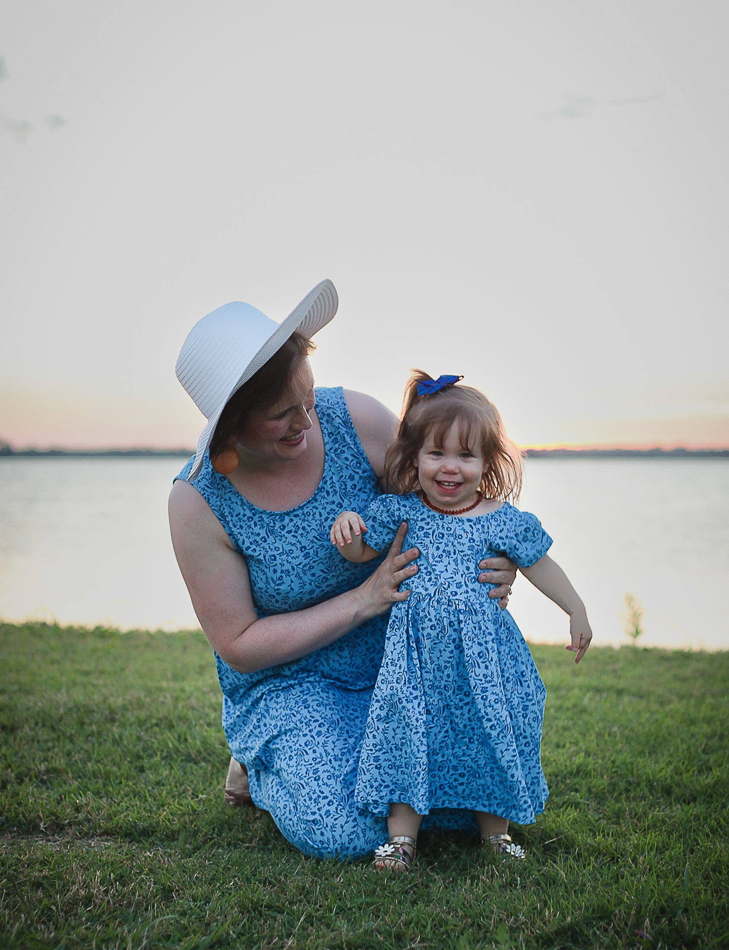 Scripted Azure ~ Homesteader Dress