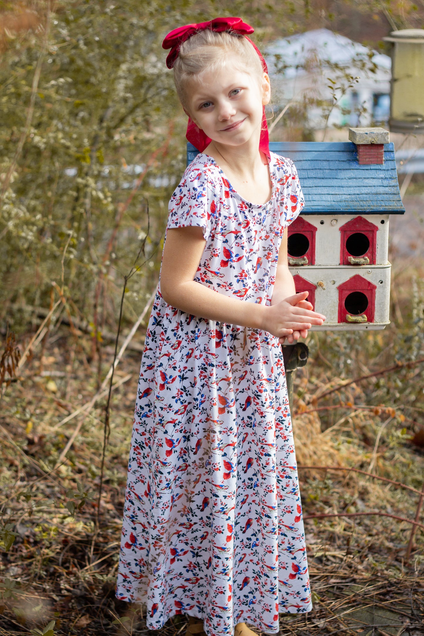 Vintage Sparrow ~ Mini Everyday Dress