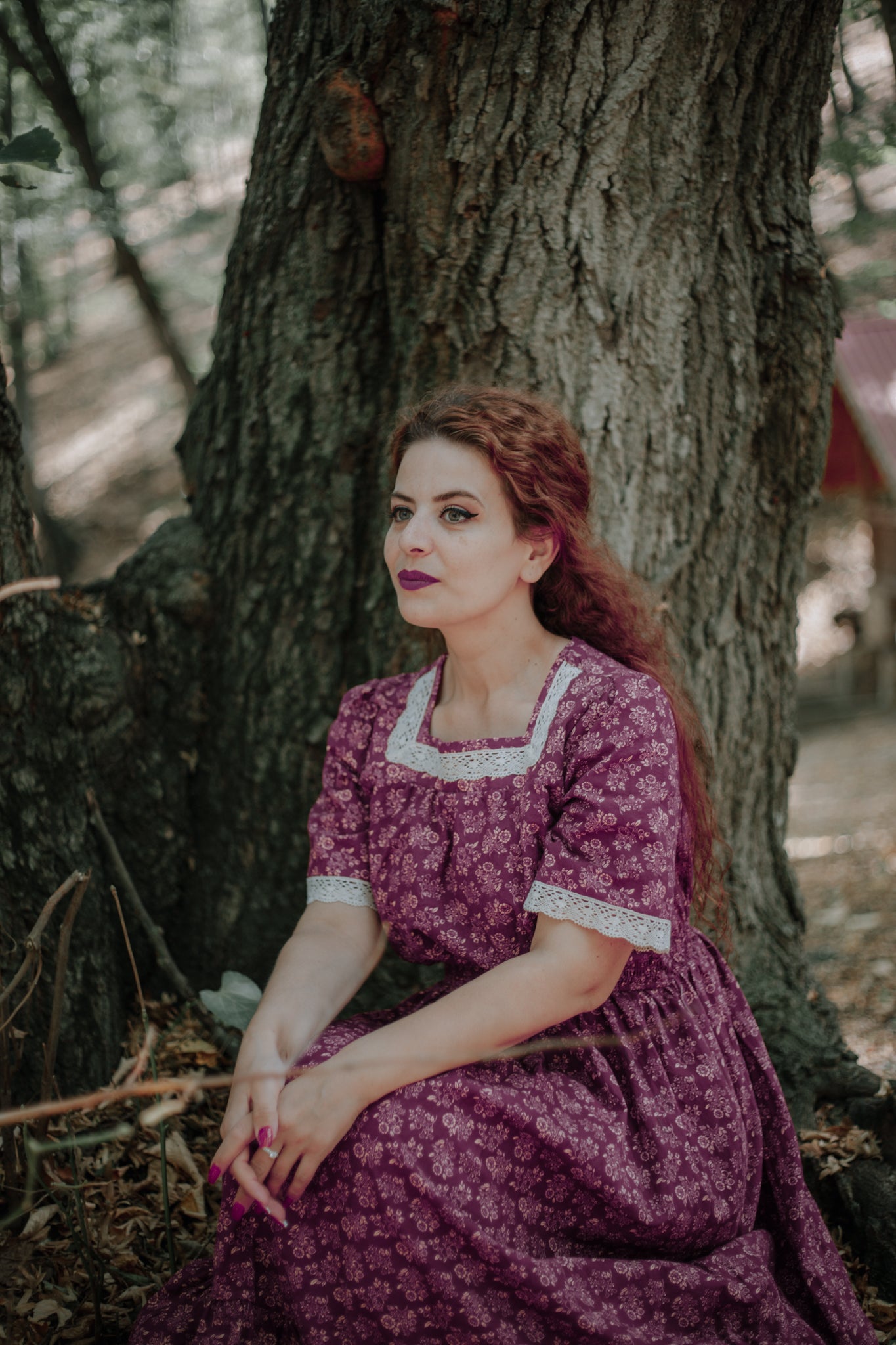 Huckleberry River ~ Hadassah Dress