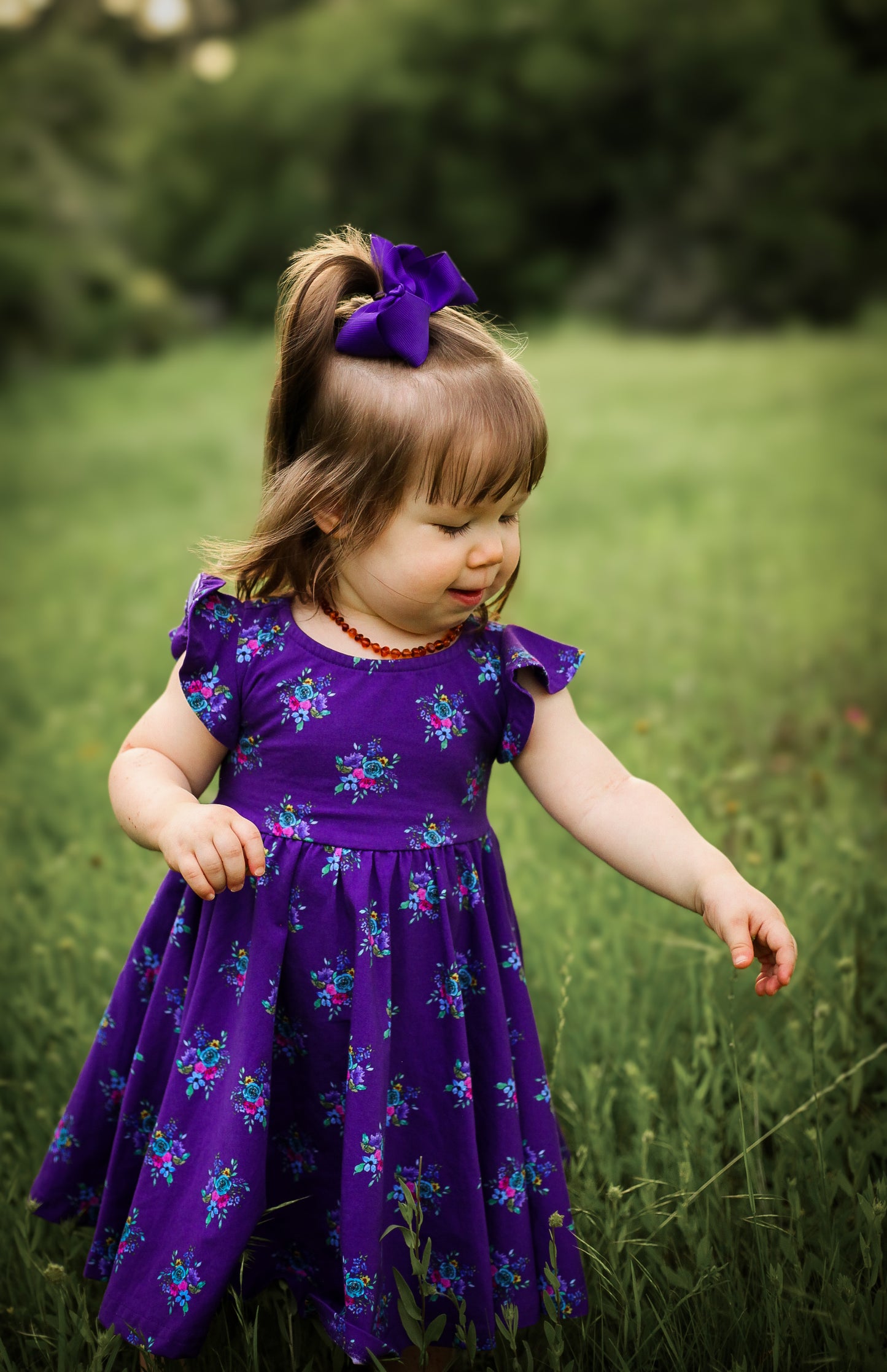 Violet Vale ~ Fairy-twirl Dress