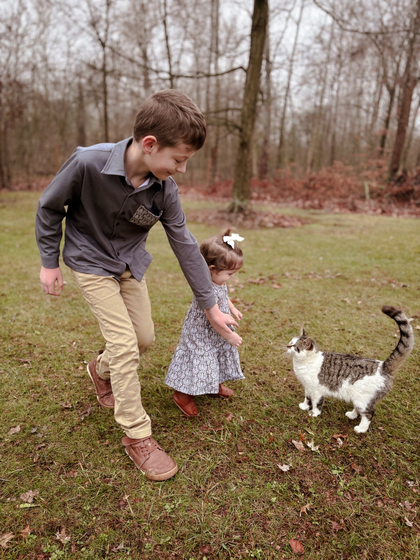 Winsomewoods ~ Brave Button-up