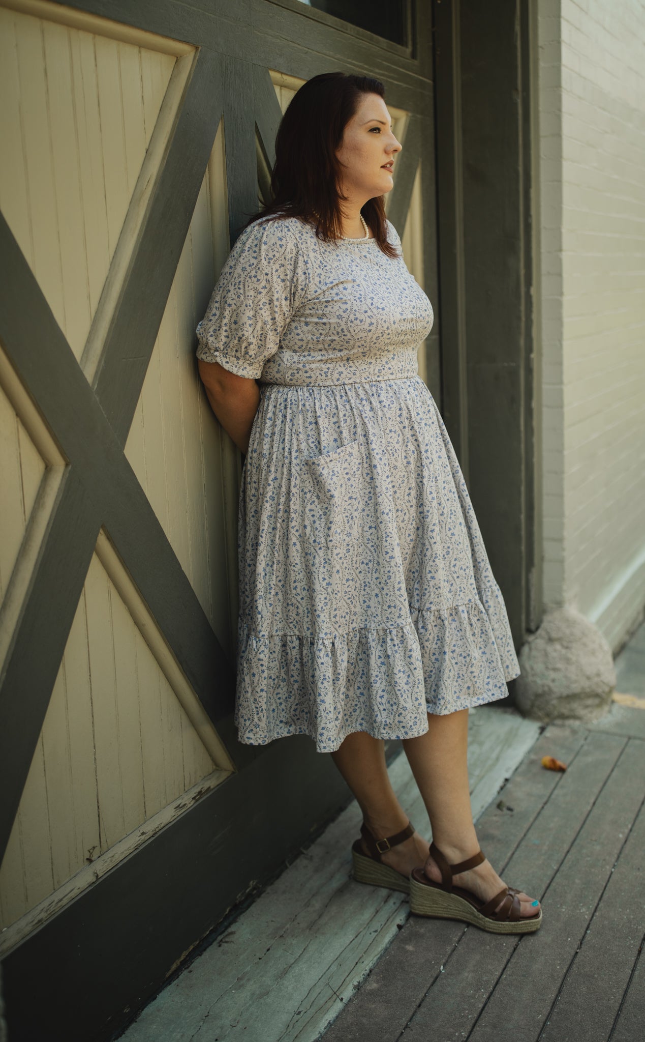 Dovewing Ivy ~ Windermere Dress