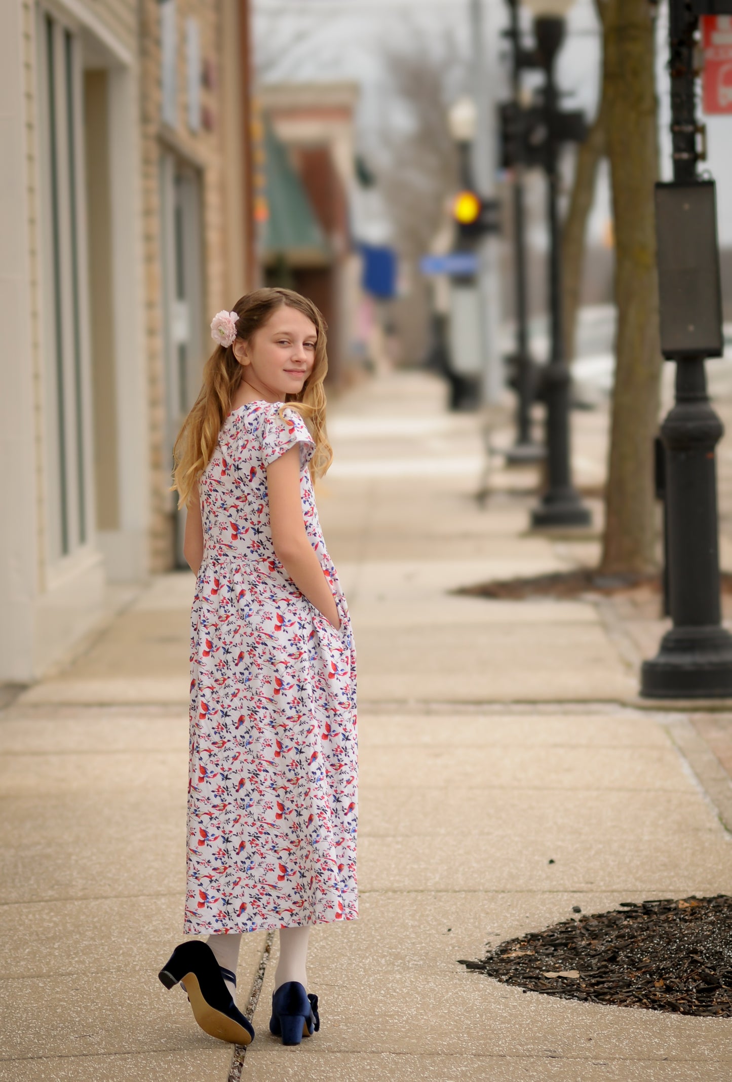 Vintage Sparrow ~ Mini Everyday Dress