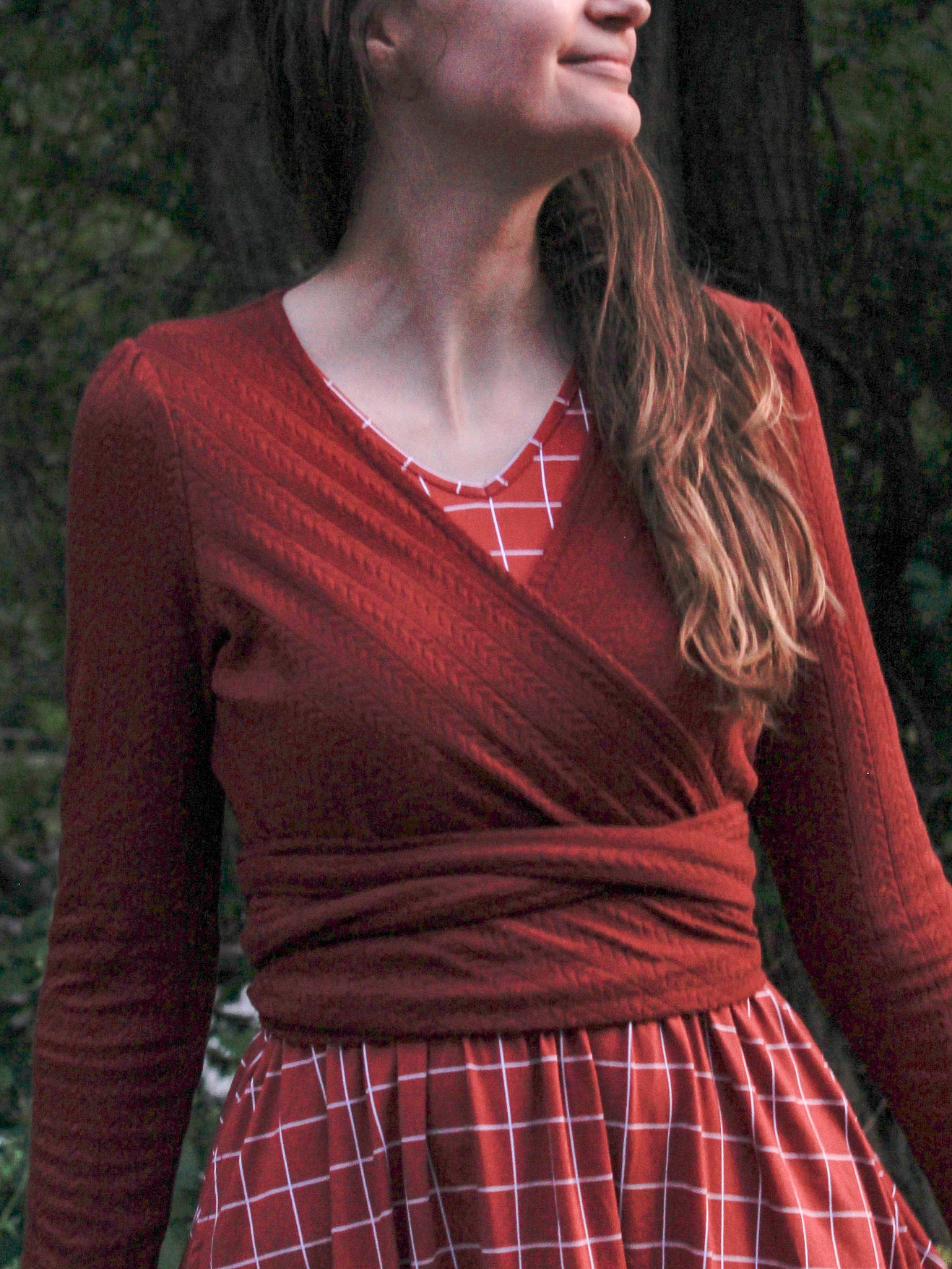 Poised Wrap