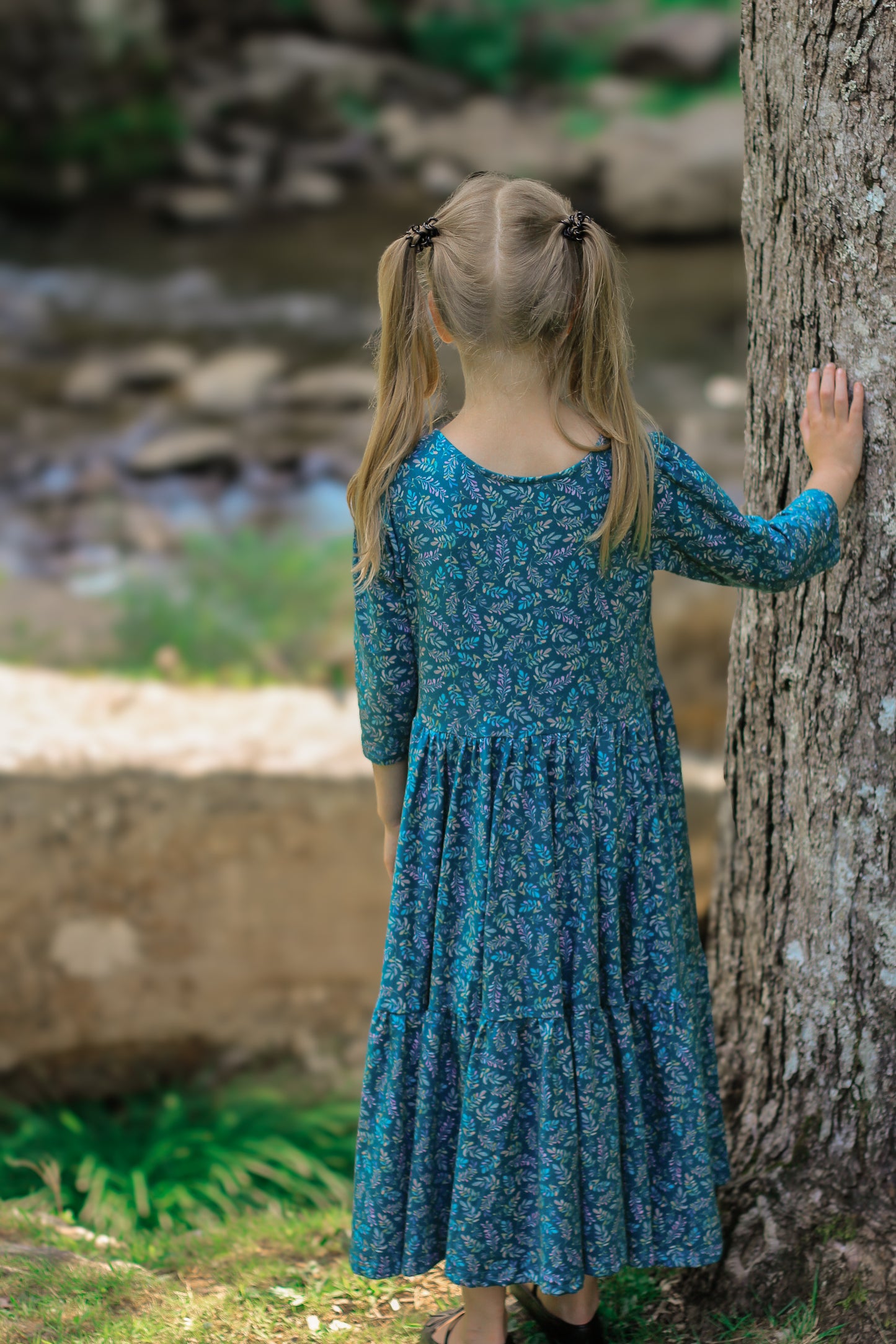 Fern ~ Novella Dress