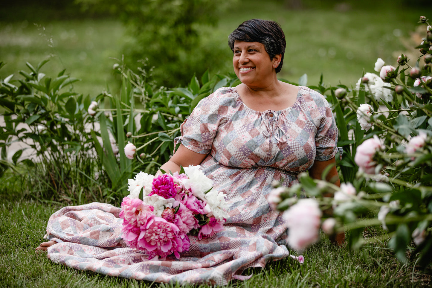 Woven Wildflower ~ Folklore Maxi