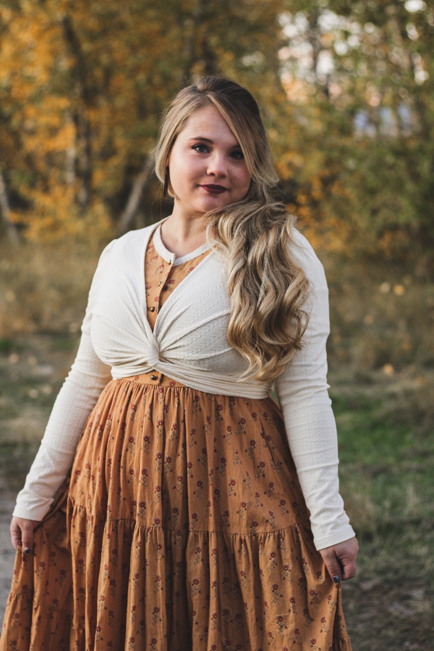 Pressed Marigold ~ Keepsake Dress