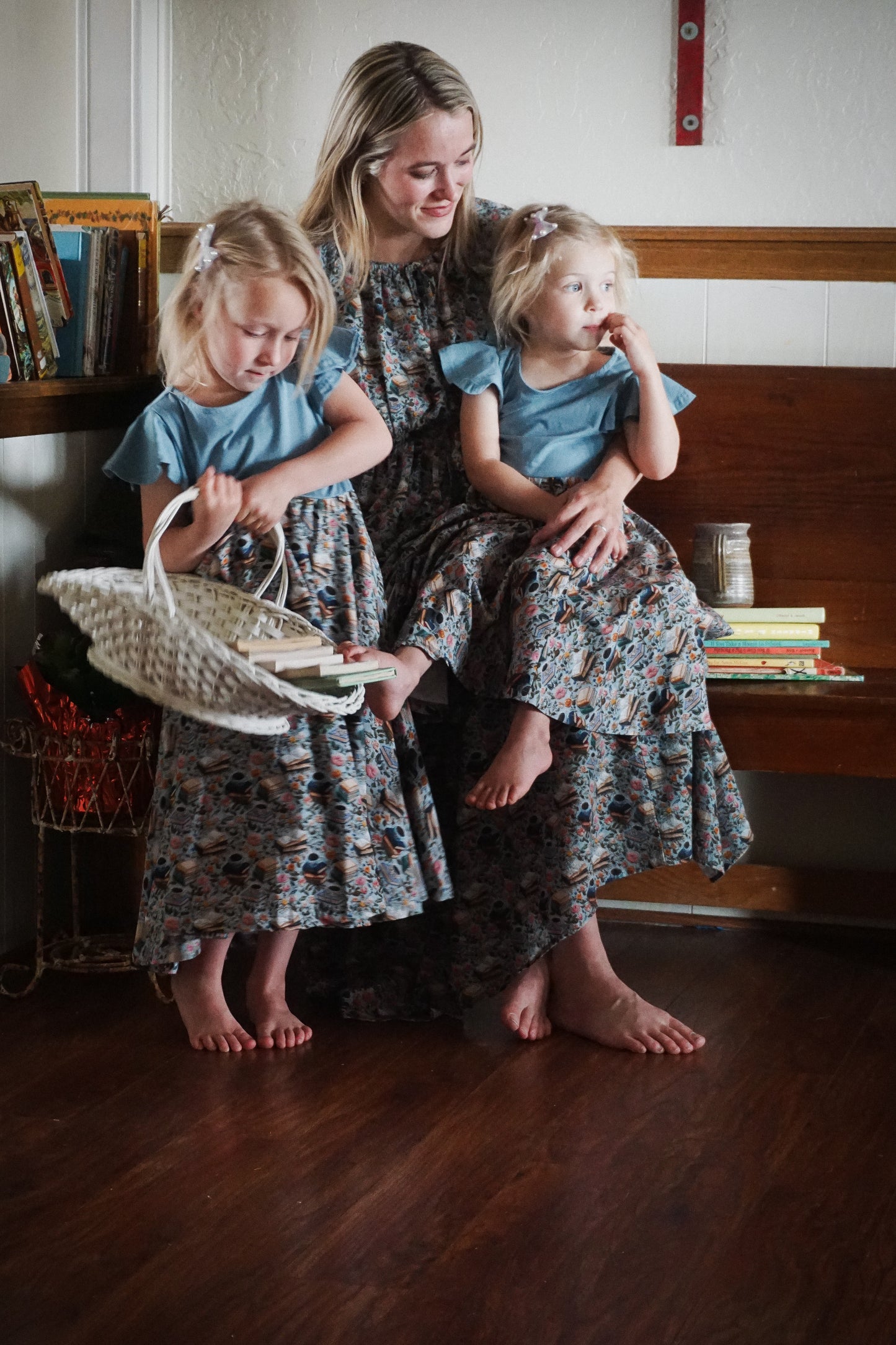Pages & Posies ~ Abilene Dress