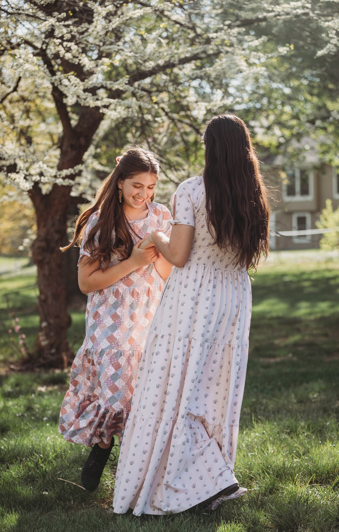 Woven Wildflower ~ Mini Windermere Dress