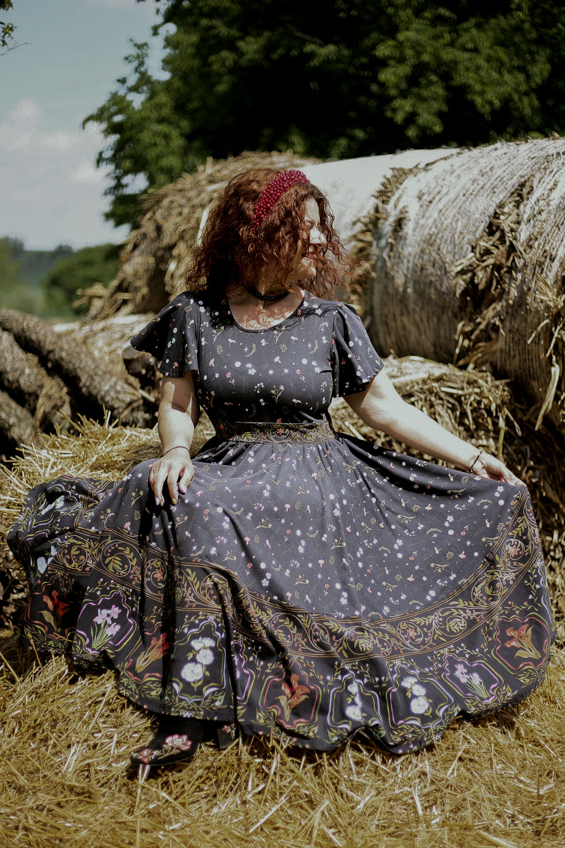 Romanian Rhapsody ~ Faye Dress