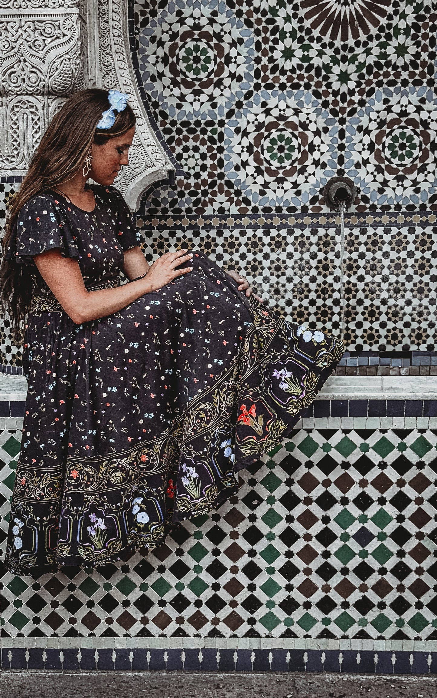 Romanian Rhapsody ~ Faye Dress