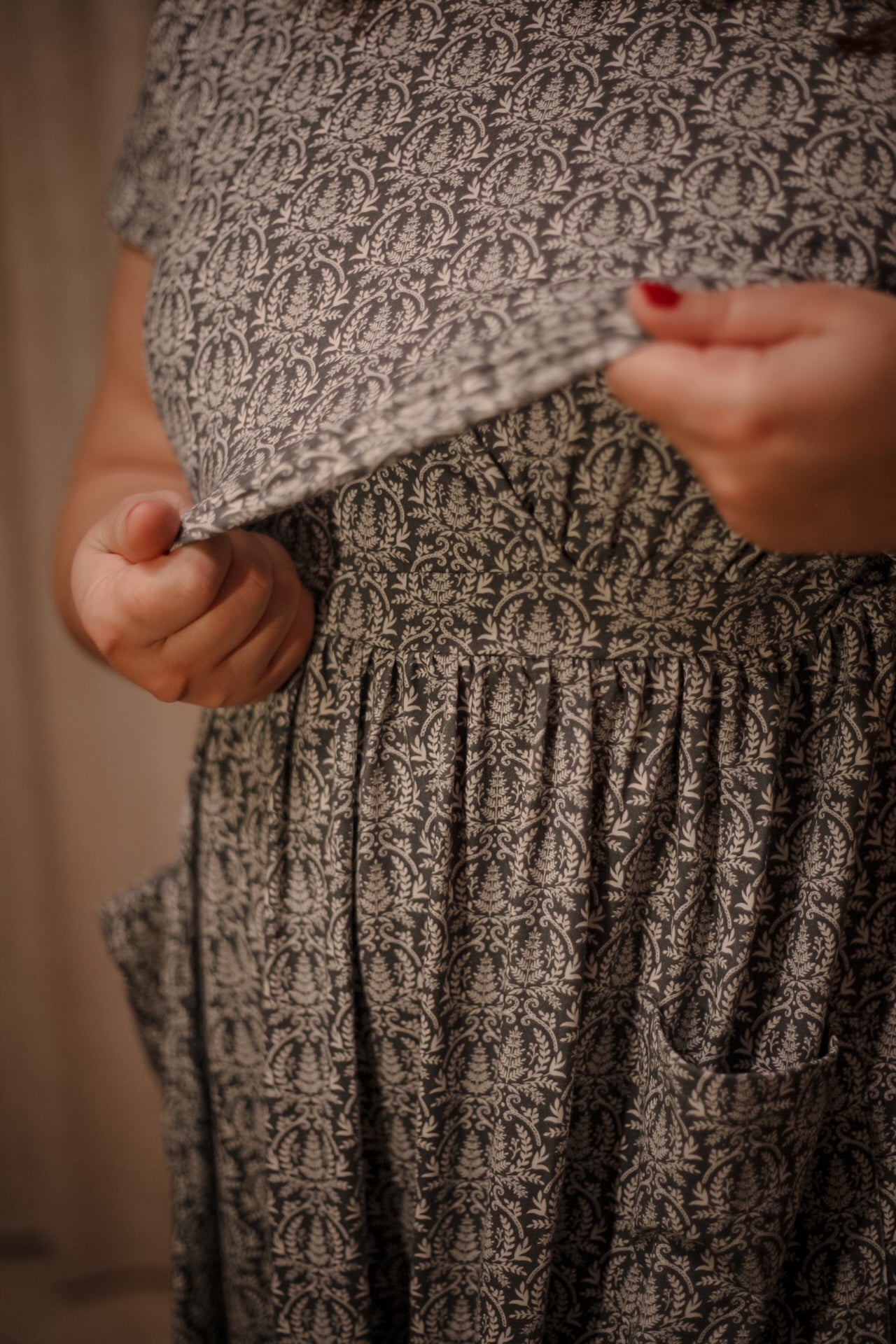 Winsomewoods ~ Canterbury Patch Dress