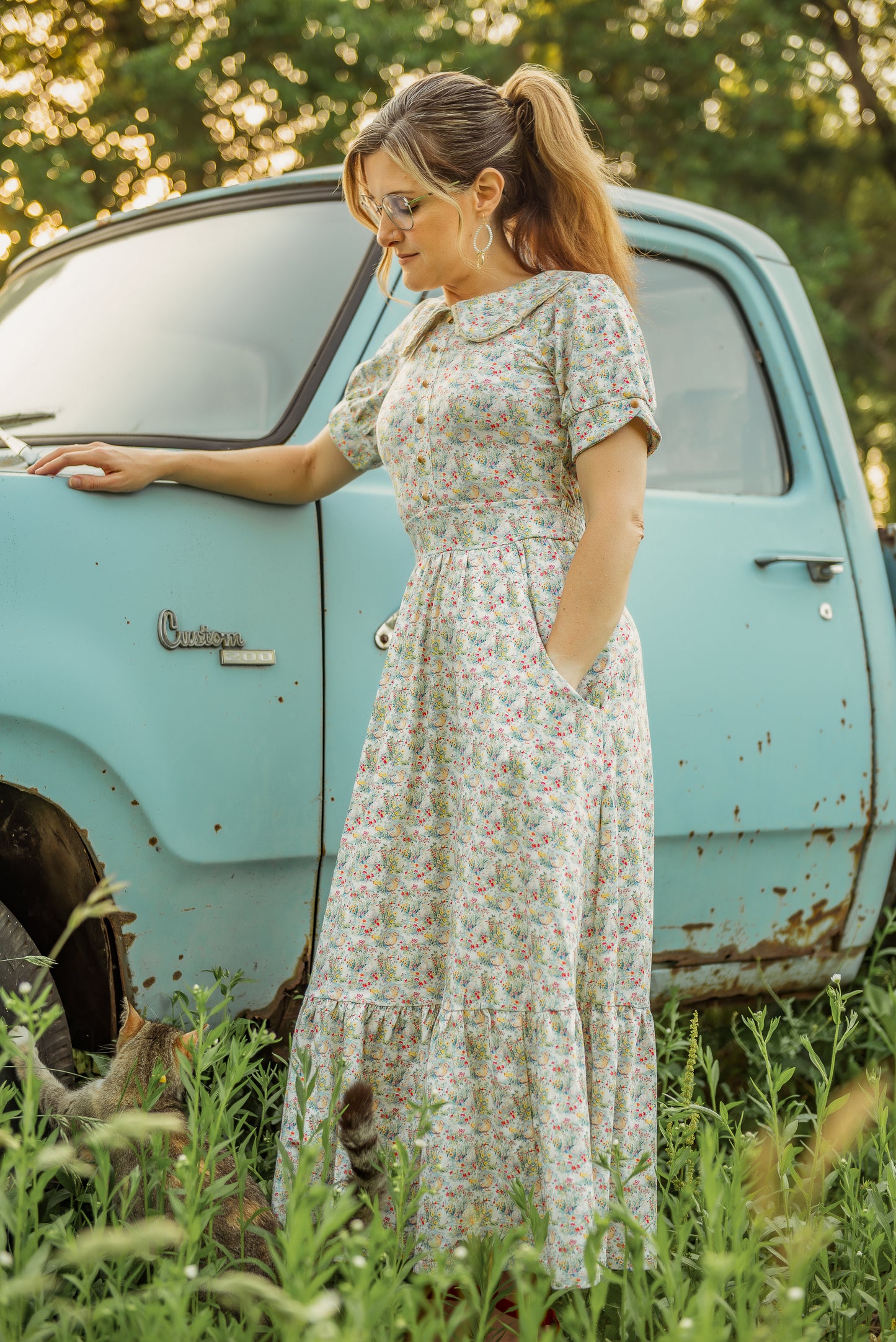 Jemima ~ Verity Dress