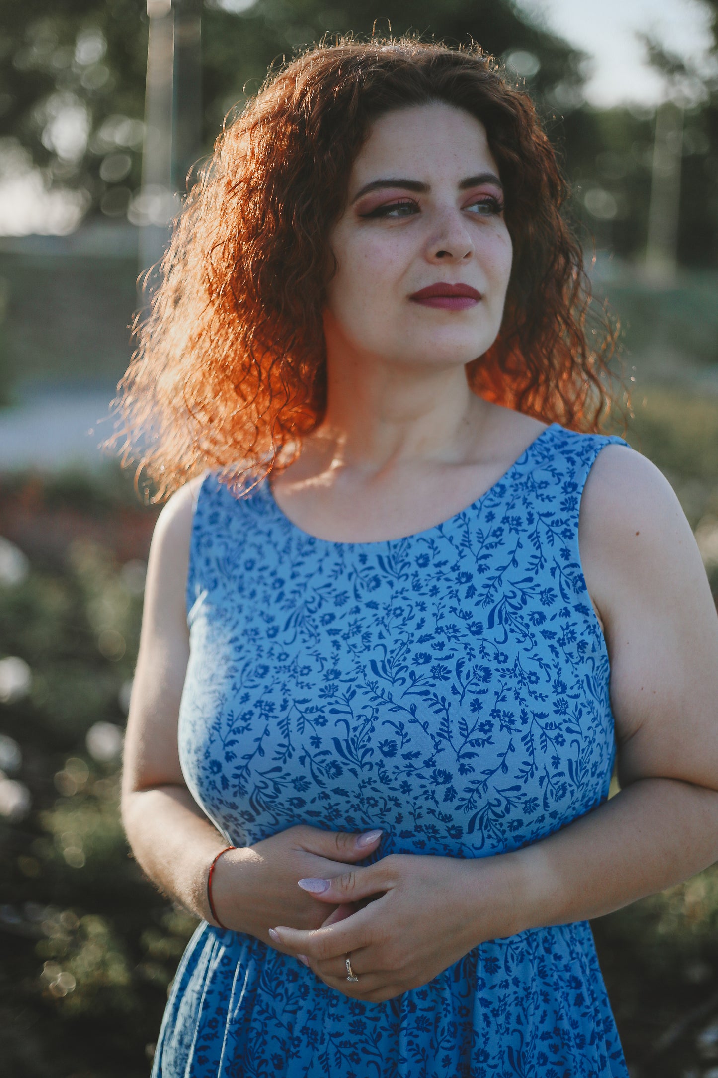 Scripted Azure ~ Homesteader Dress