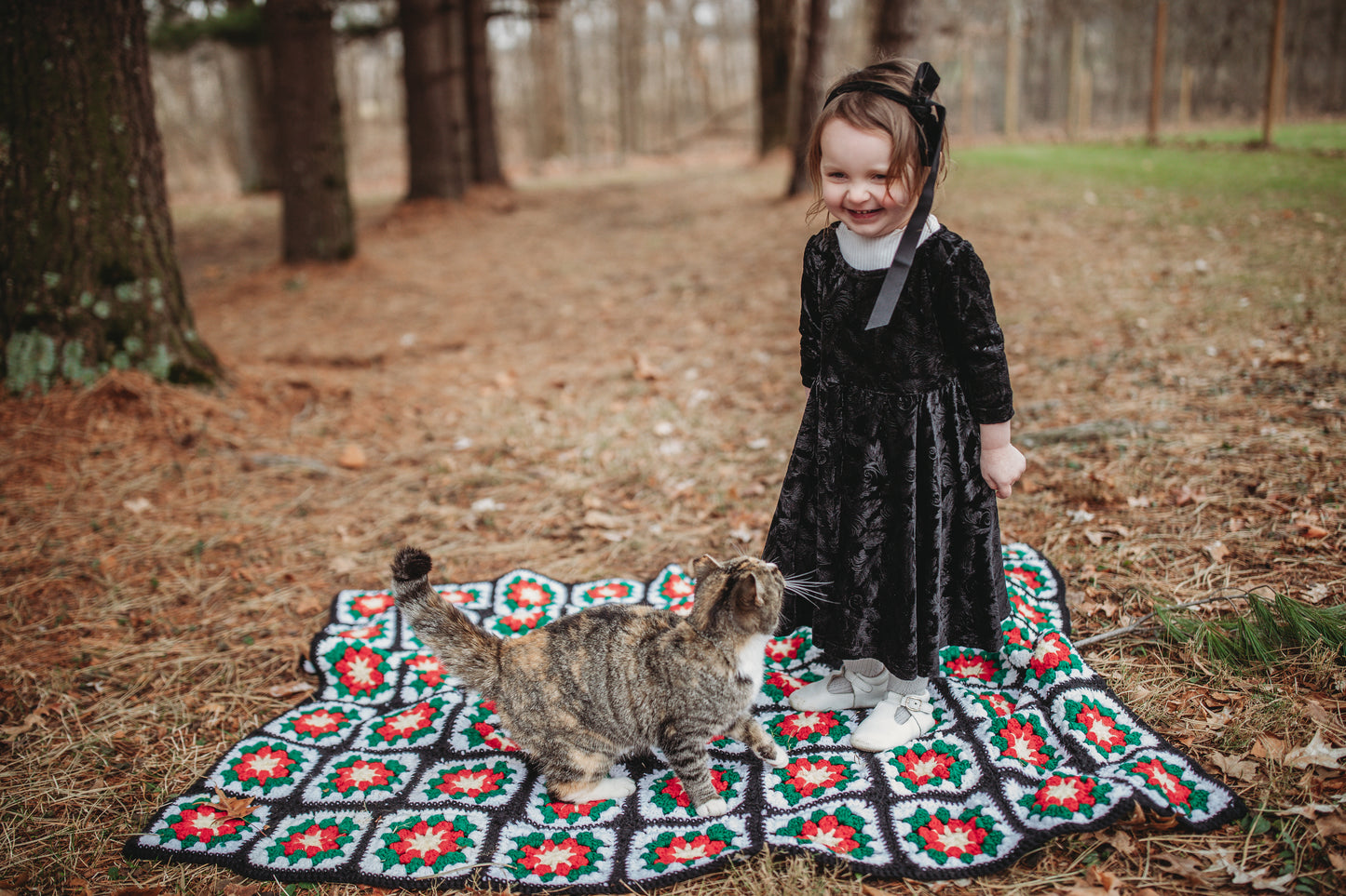 Noir Luxe ~ Fairy-twirl Dress