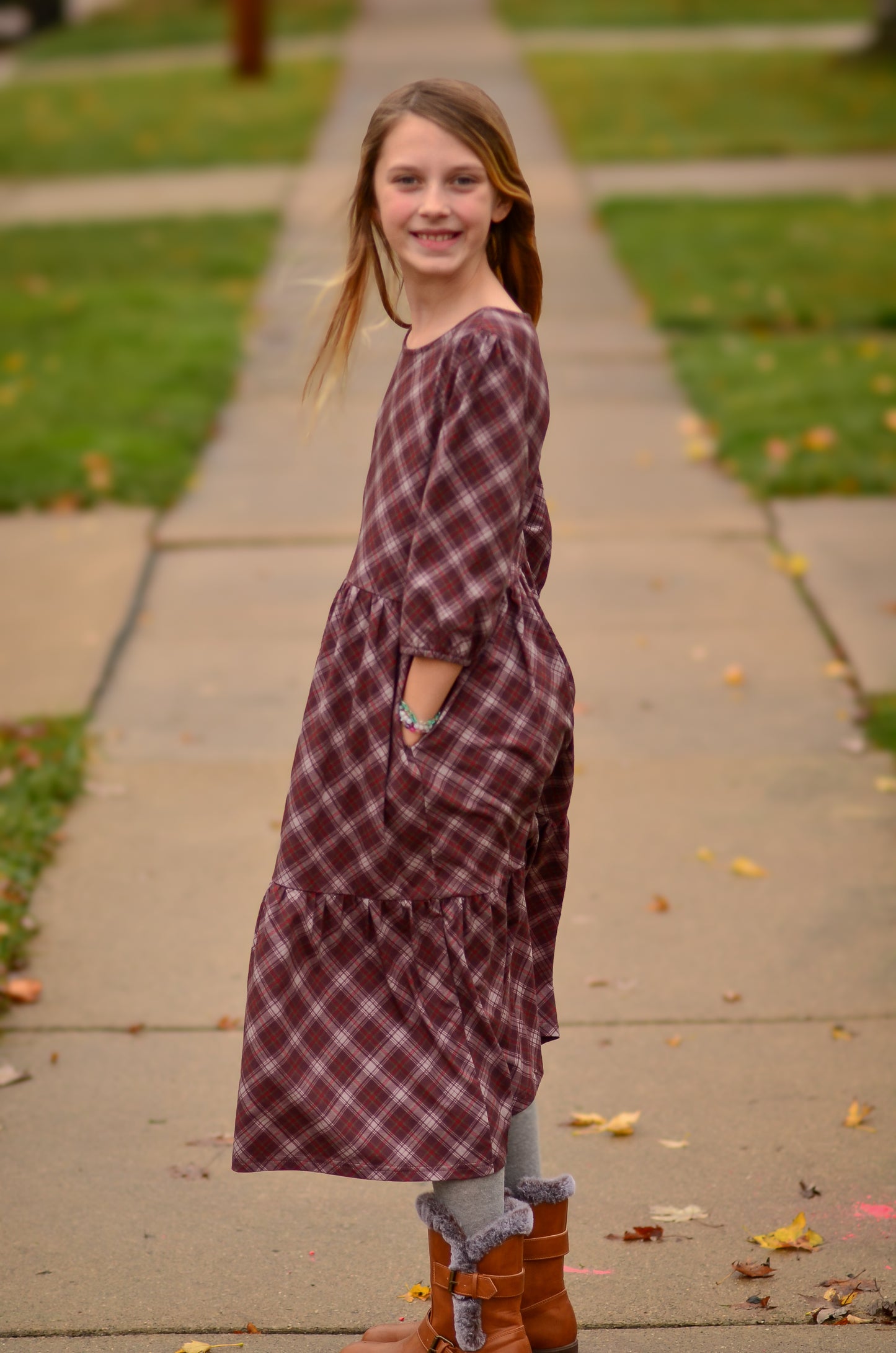 Tyrian Tyne ~ Novella Dress