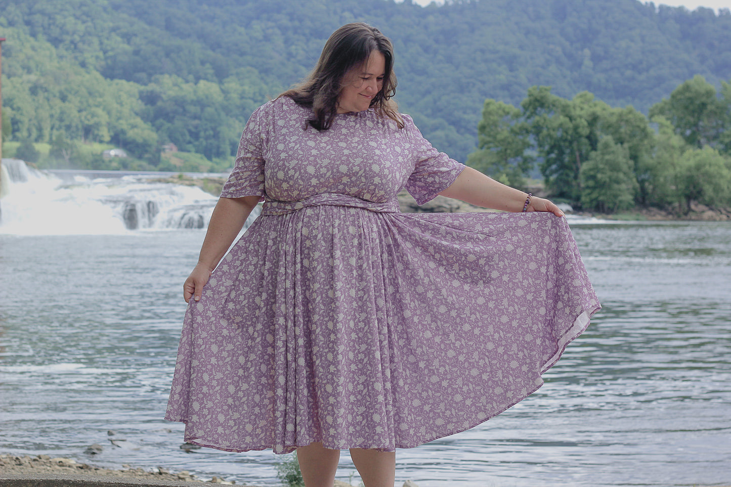 Dusklace Reverie ~ Wildwood Dress