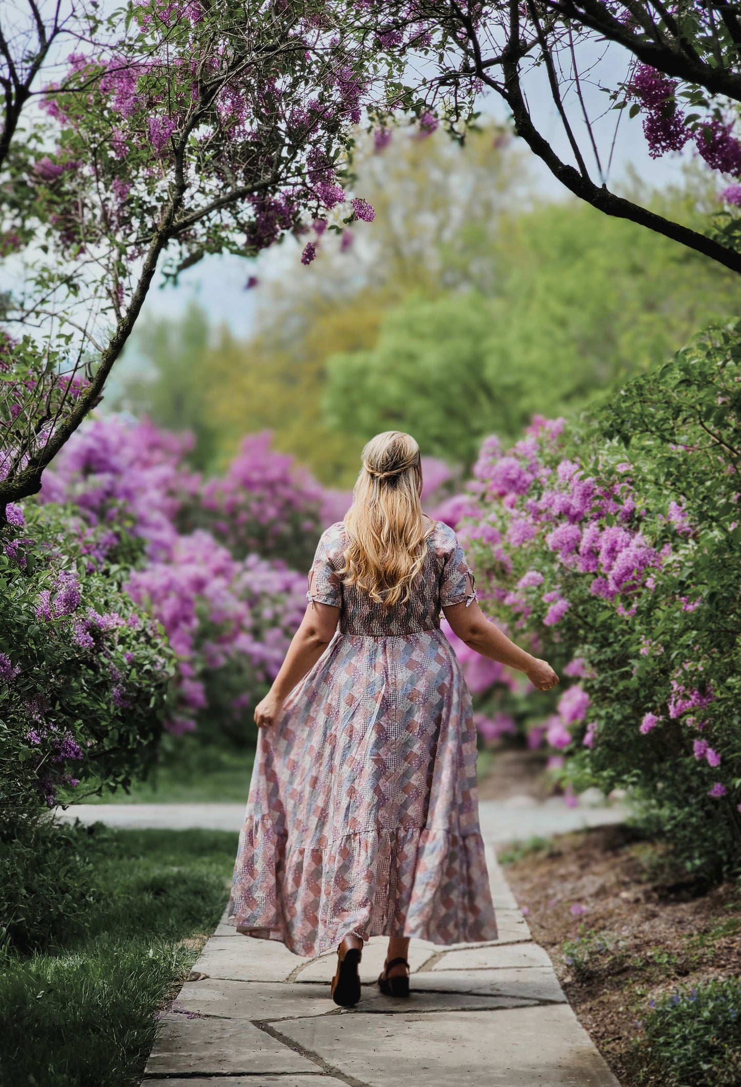 Woven Wildflower ~ Folklore Maxi