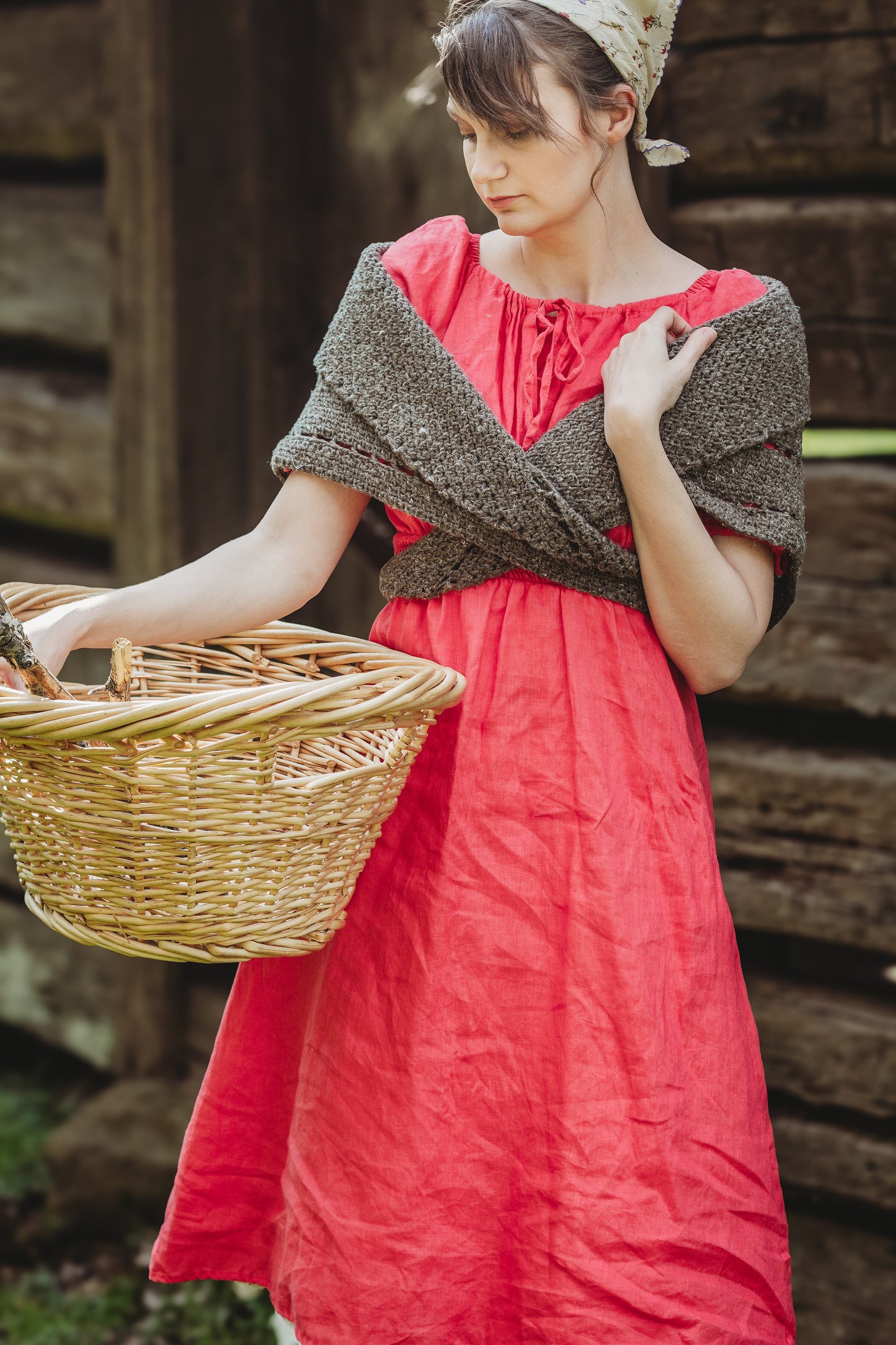 Coralei ~ Folklore Dress