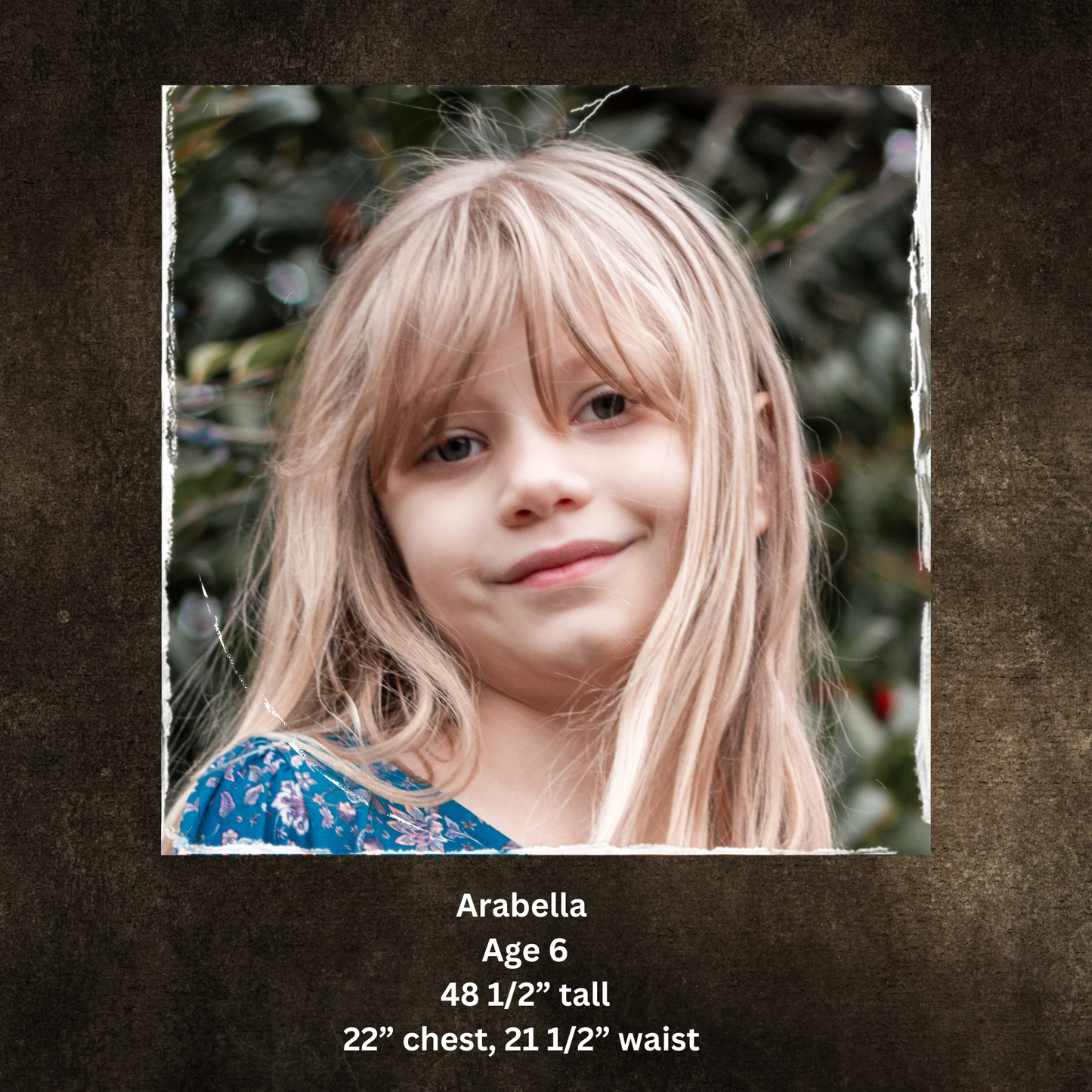 portrait of a young girl