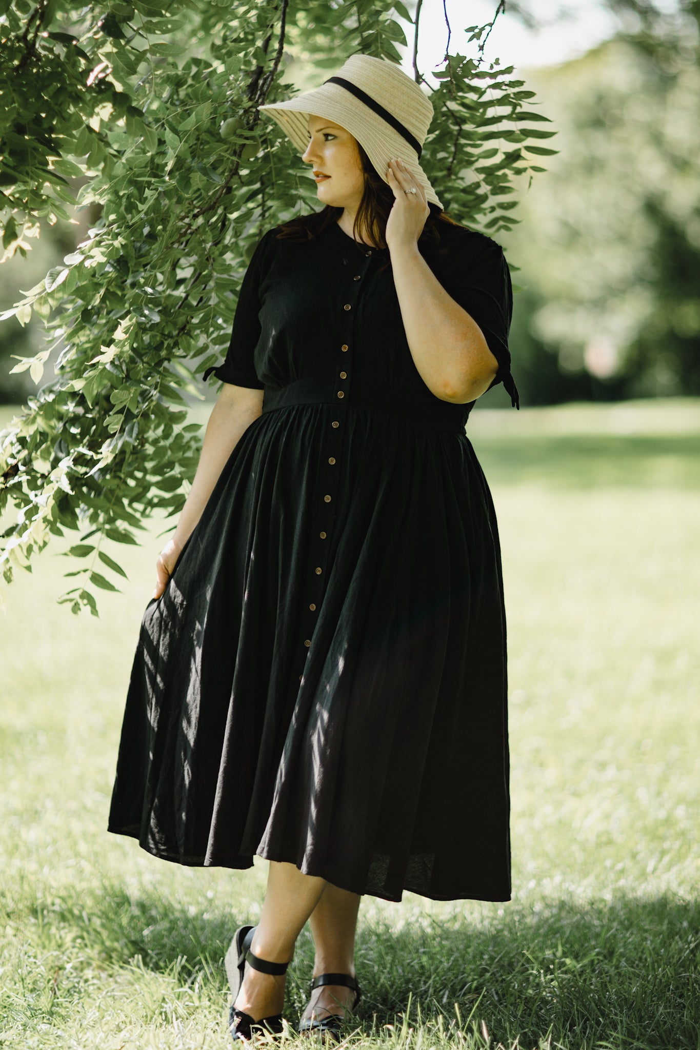 Ebony ~ Hearthside Dress