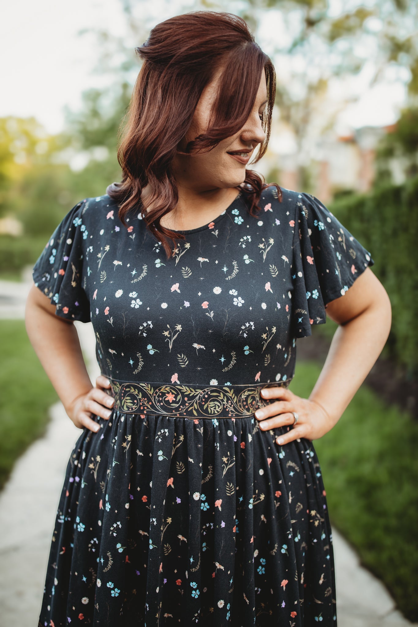 Romanian Rhapsody ~ Faye Dress