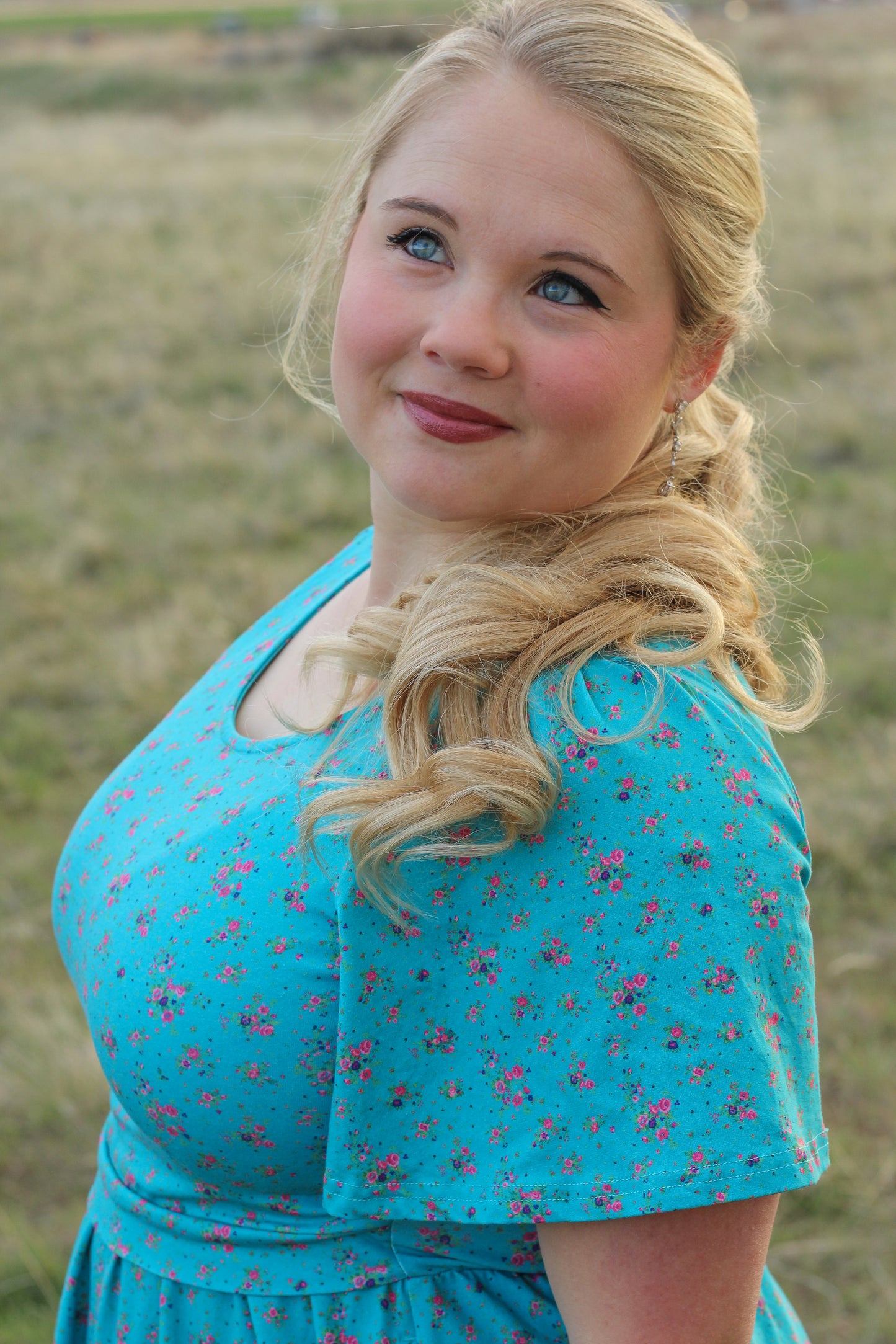Blue Danube ~ Etta Dress